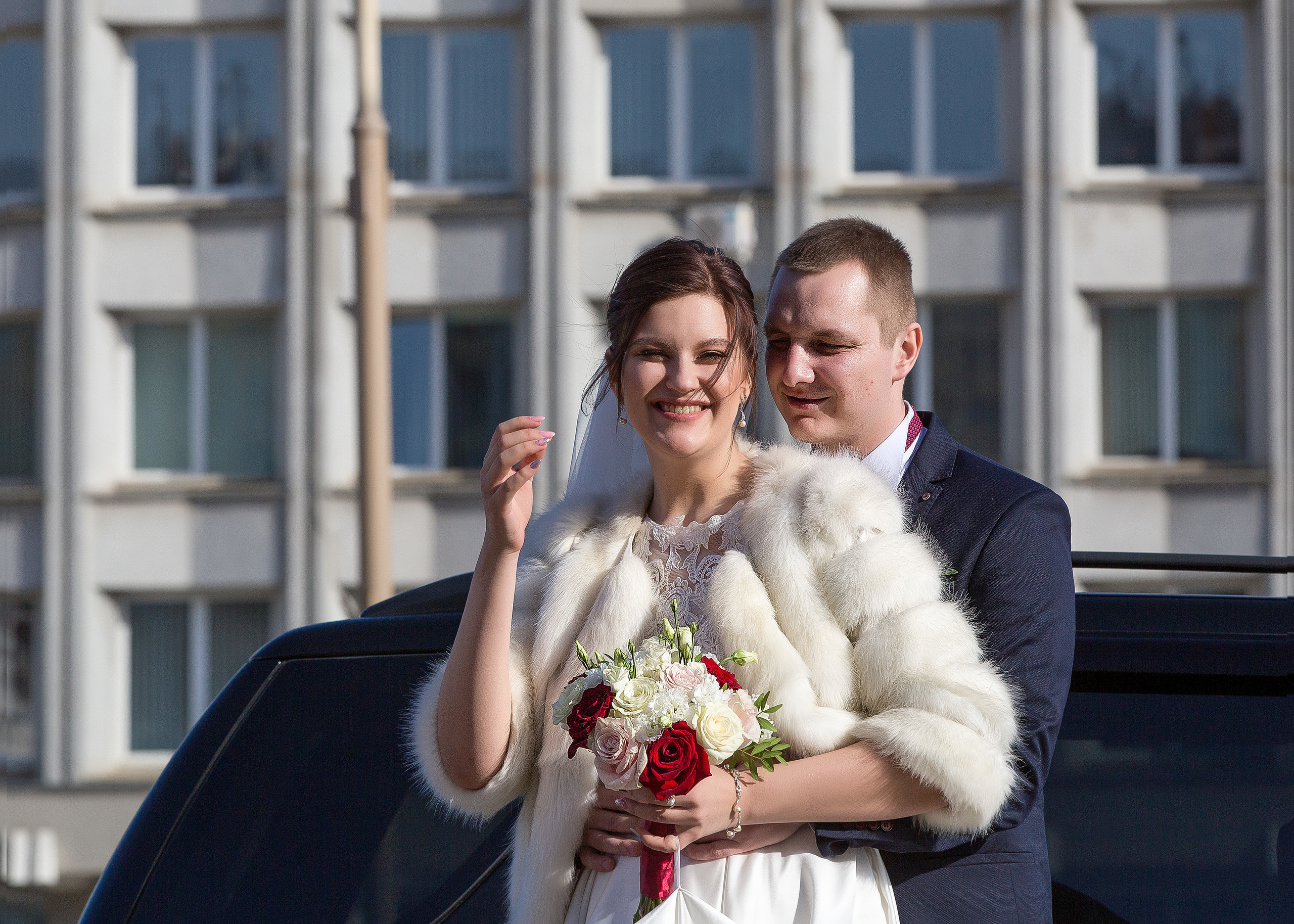 портрет жениха и невесты