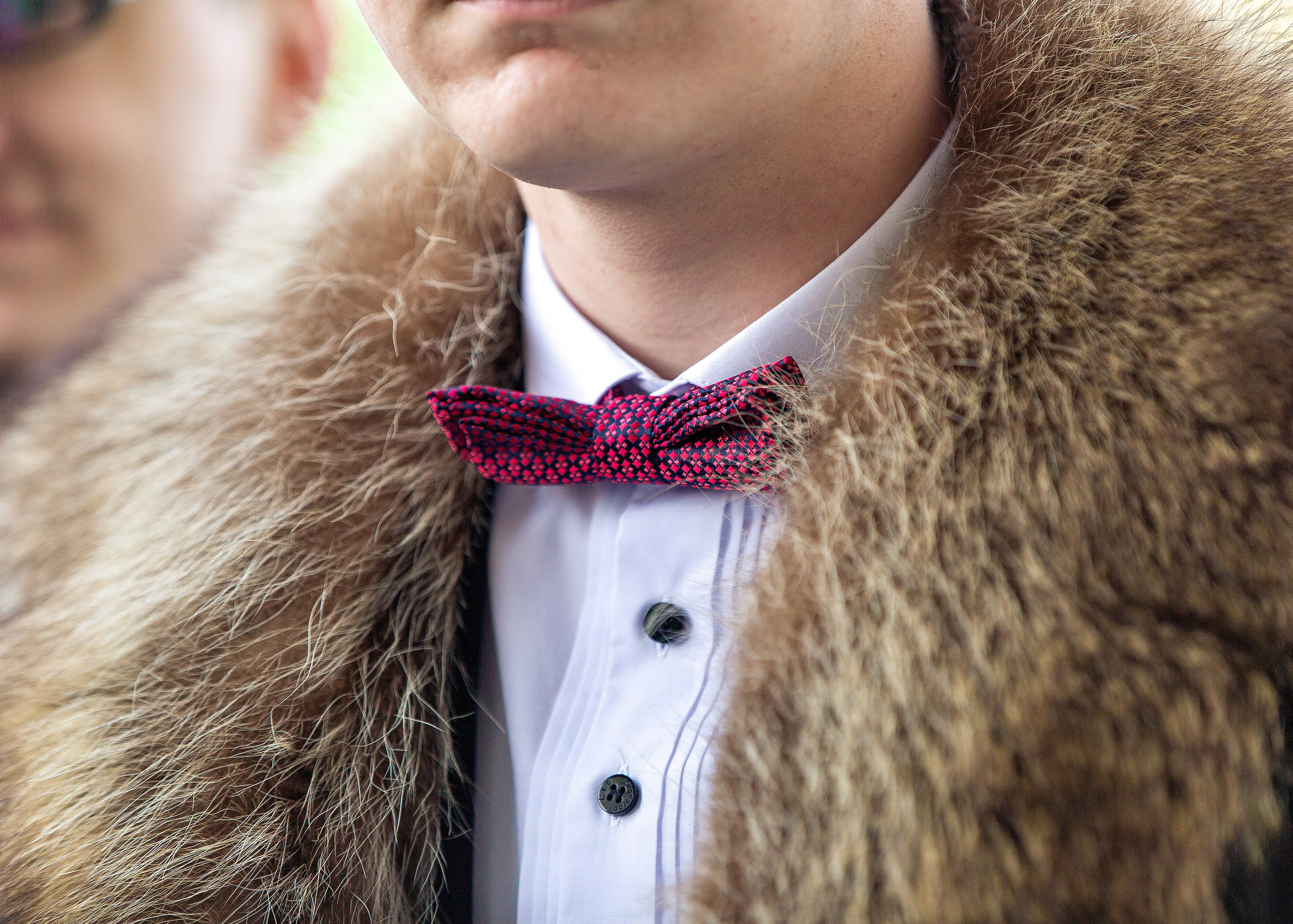 жених с бабочкой