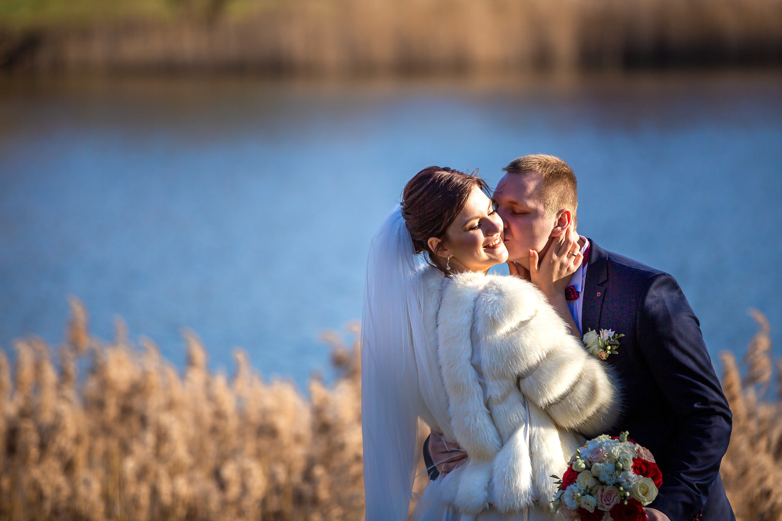 Свадебная фотосессия Дмитрия и Виктории. Свадебный фотограф в Барановичах Вячеслав Шах-Гусейнов, фотошкола