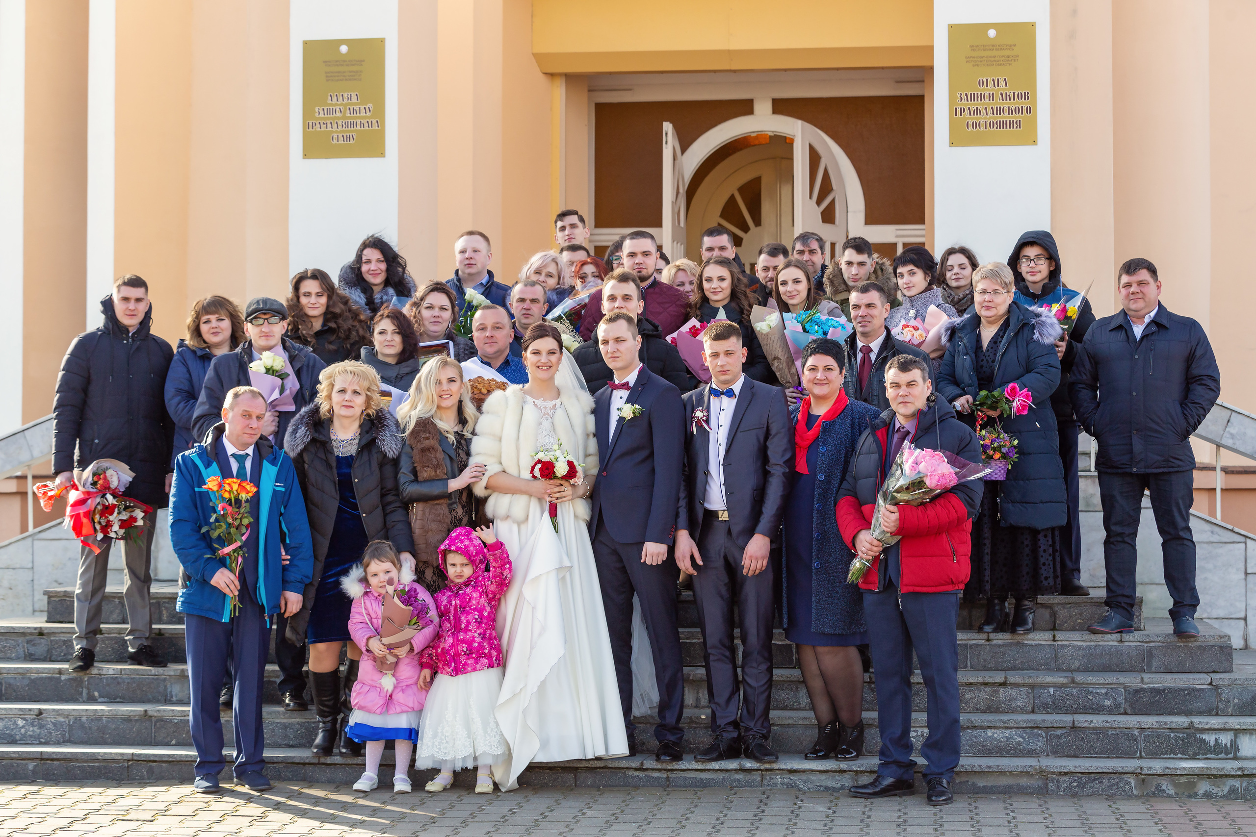 Свадебная фотосессия Дмитрия и Виктории. Свадебный фотограф в Барановичах Вячеслав Шах-Гусейнов, фотошкола