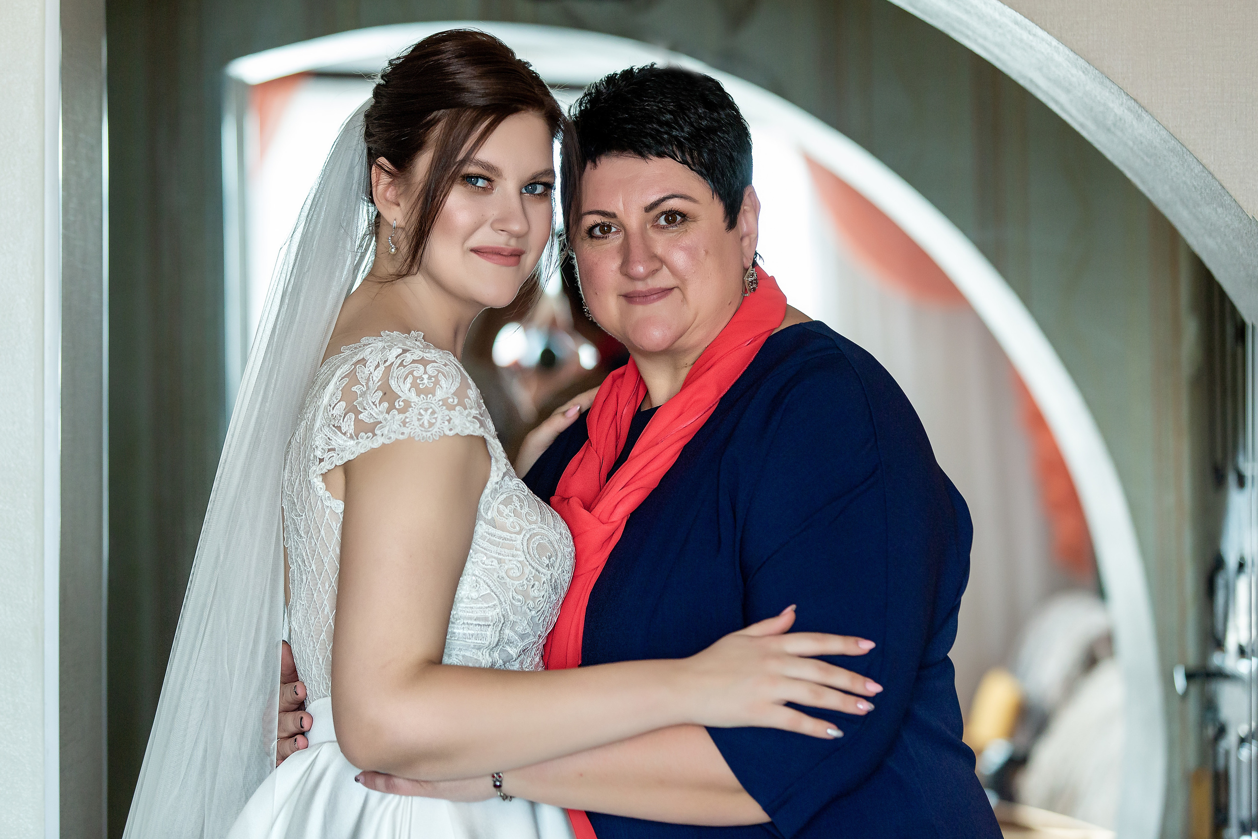 невеста с мамой