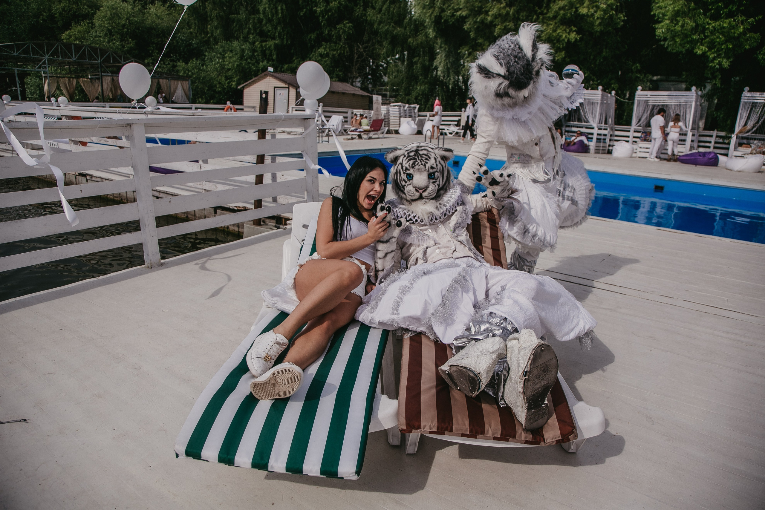 Ecstatic Sensation White в парке Берёзы. Семейный и портретный фотограф, Москва, Калуга. Анастасия Андрексон