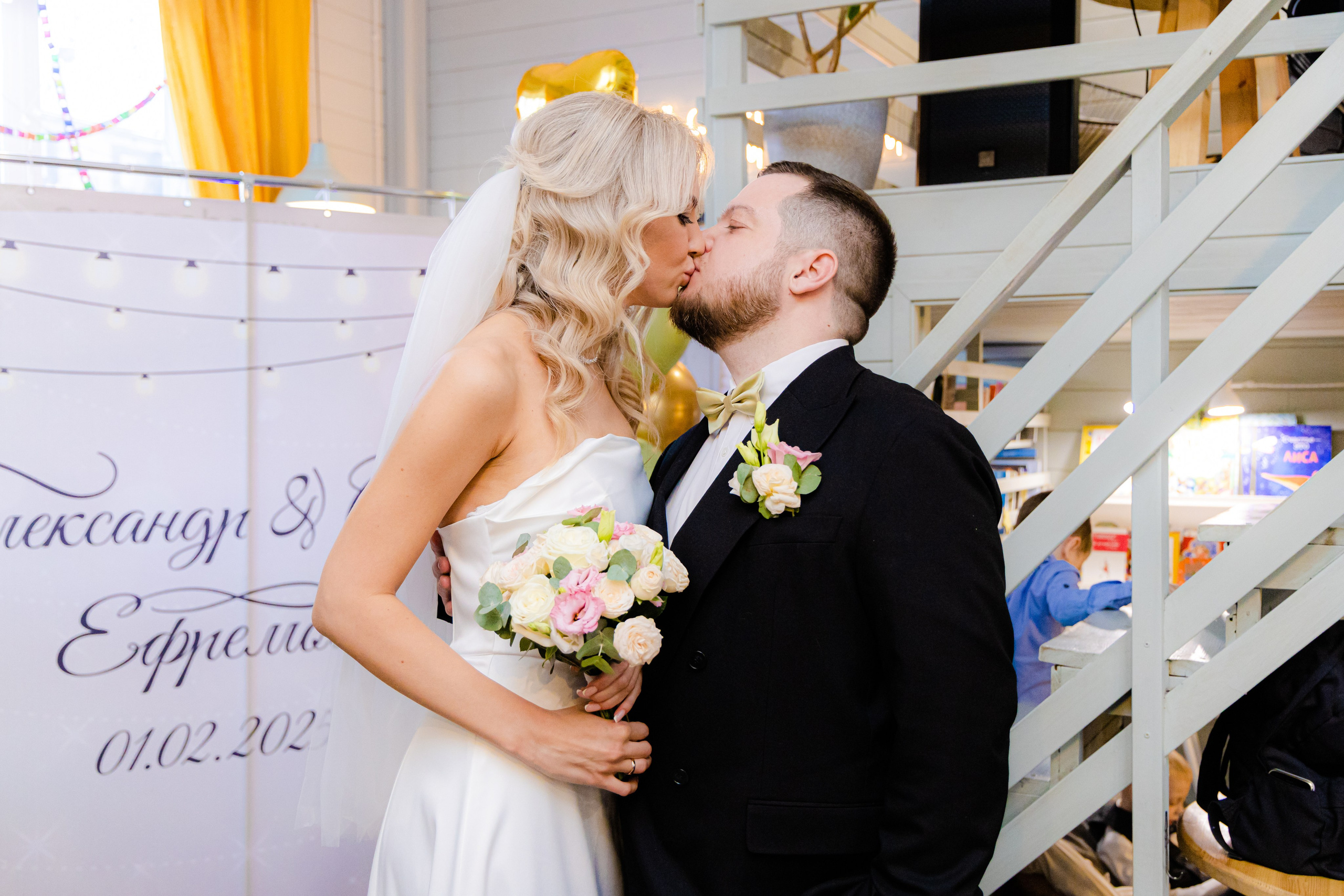 Свадебные воспоминания…. Фотограф Братск Юлий Дежин