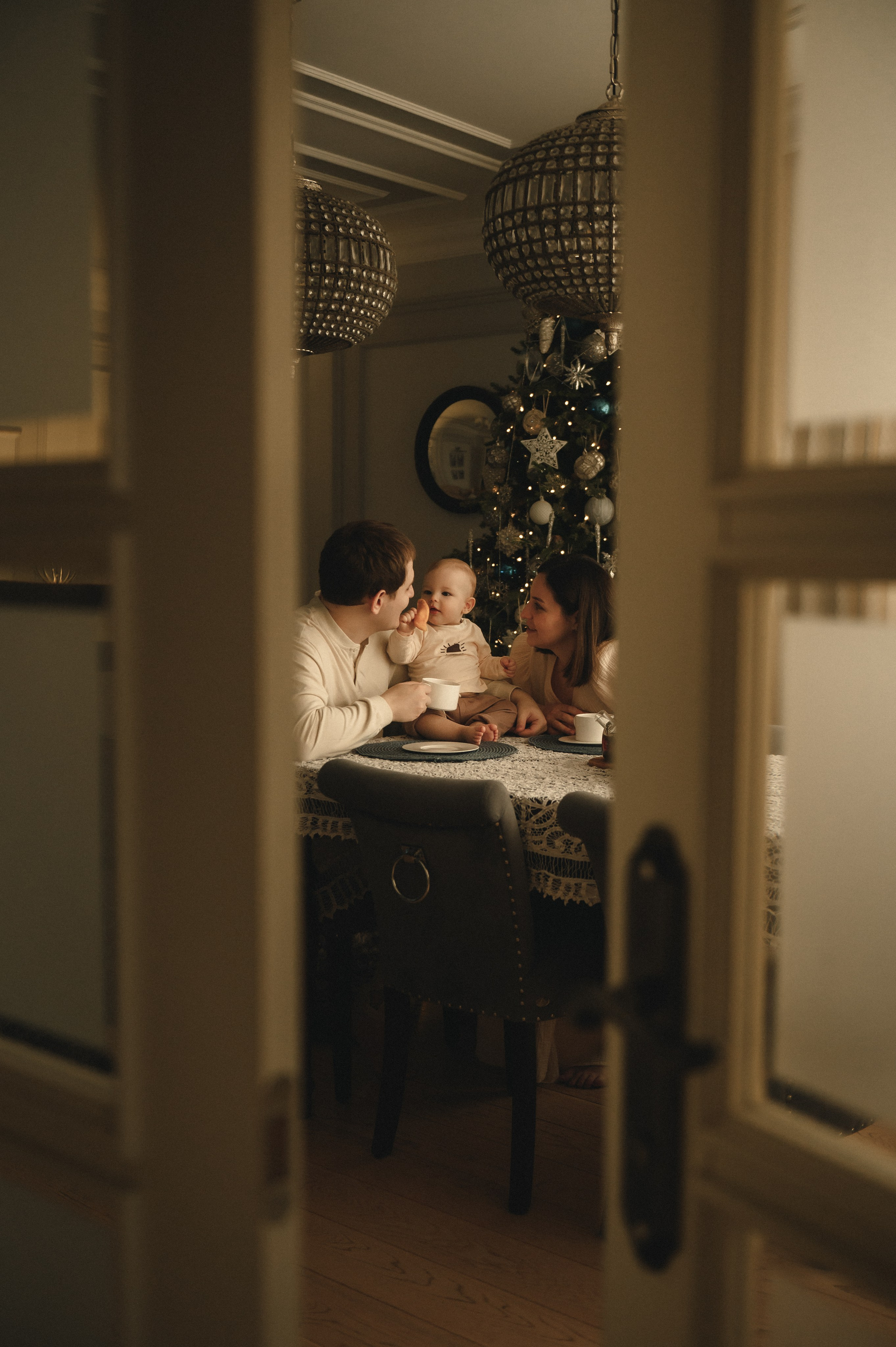 Домашняя новогодняя история. Семейный фотограф в г. Ставрополь, Сорокина Мария