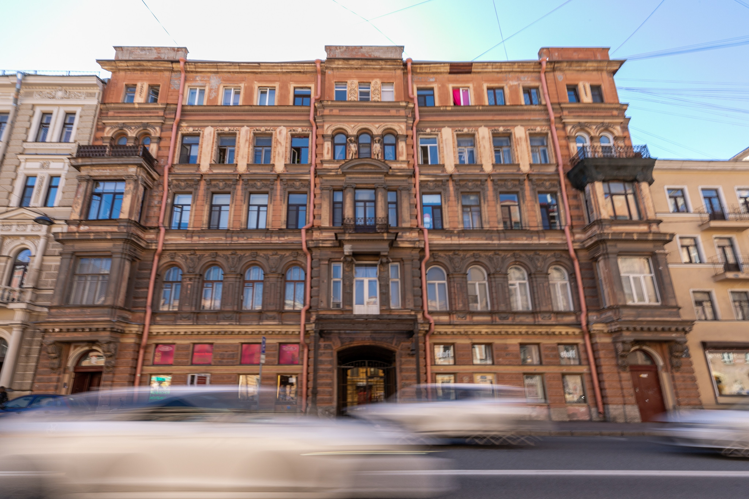 Квартира без ремонта на Василеостровской. Интерьерный фотограф в Санкт-Петербурге Ксения Сорокина