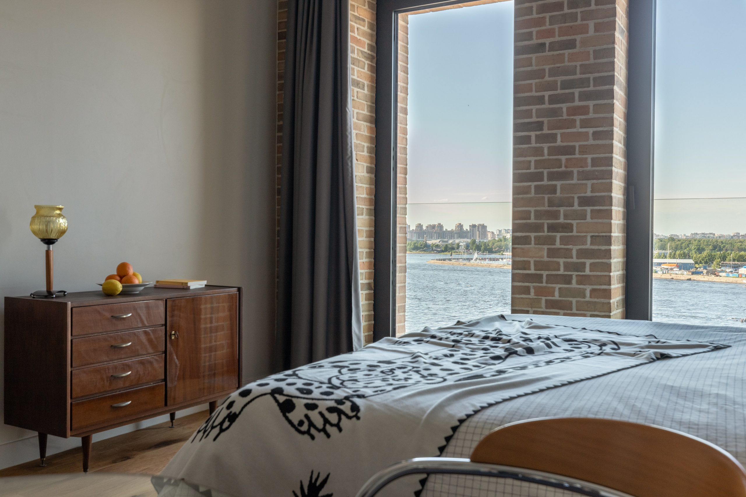 Апартаменты на набережной Макарова. Интерьерный фотограф в Санкт-Петербурге Ксения Сорокина