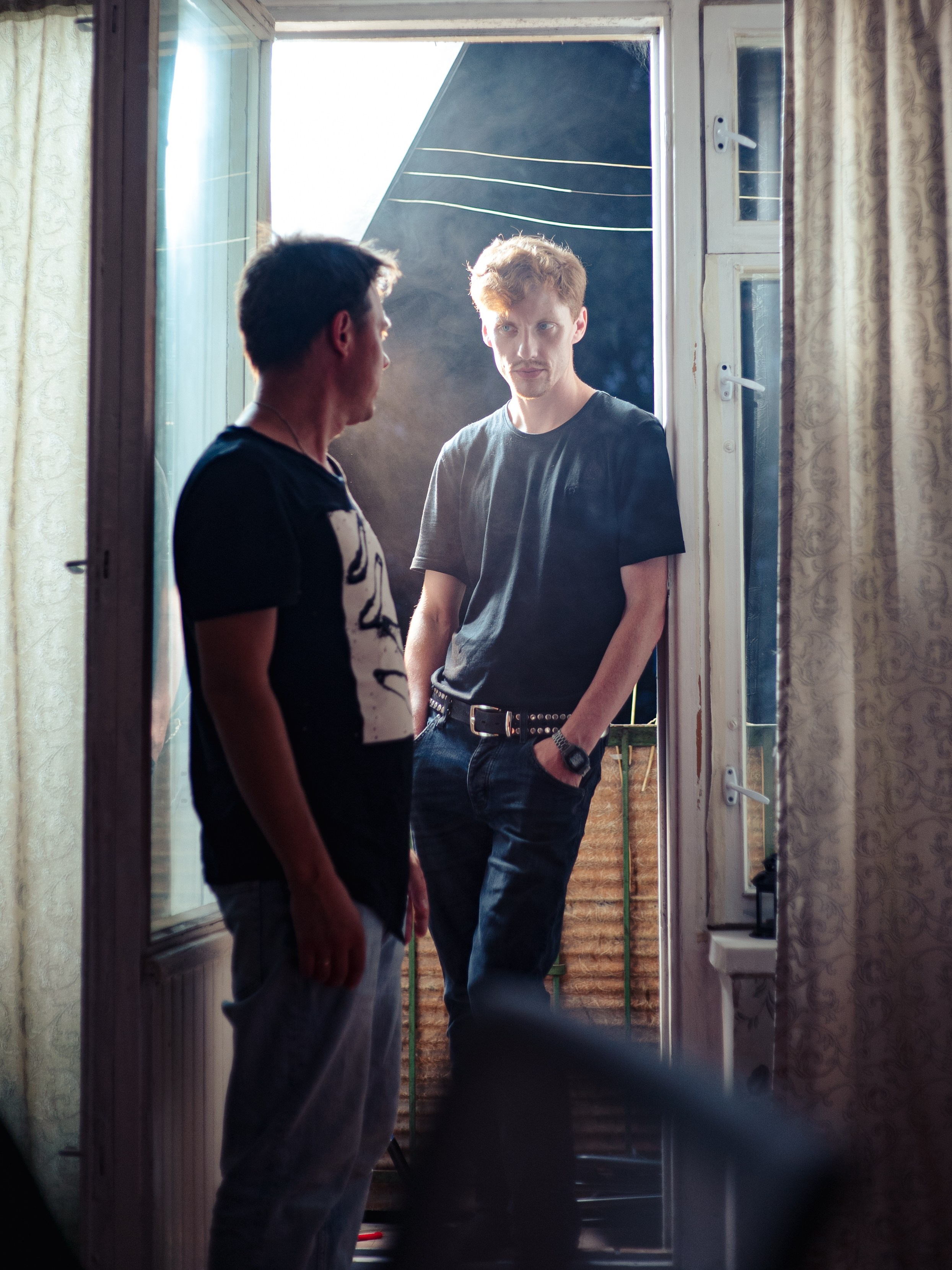 Да Нет Не знаю. Андрей Партнов — фотогрраф, Москва