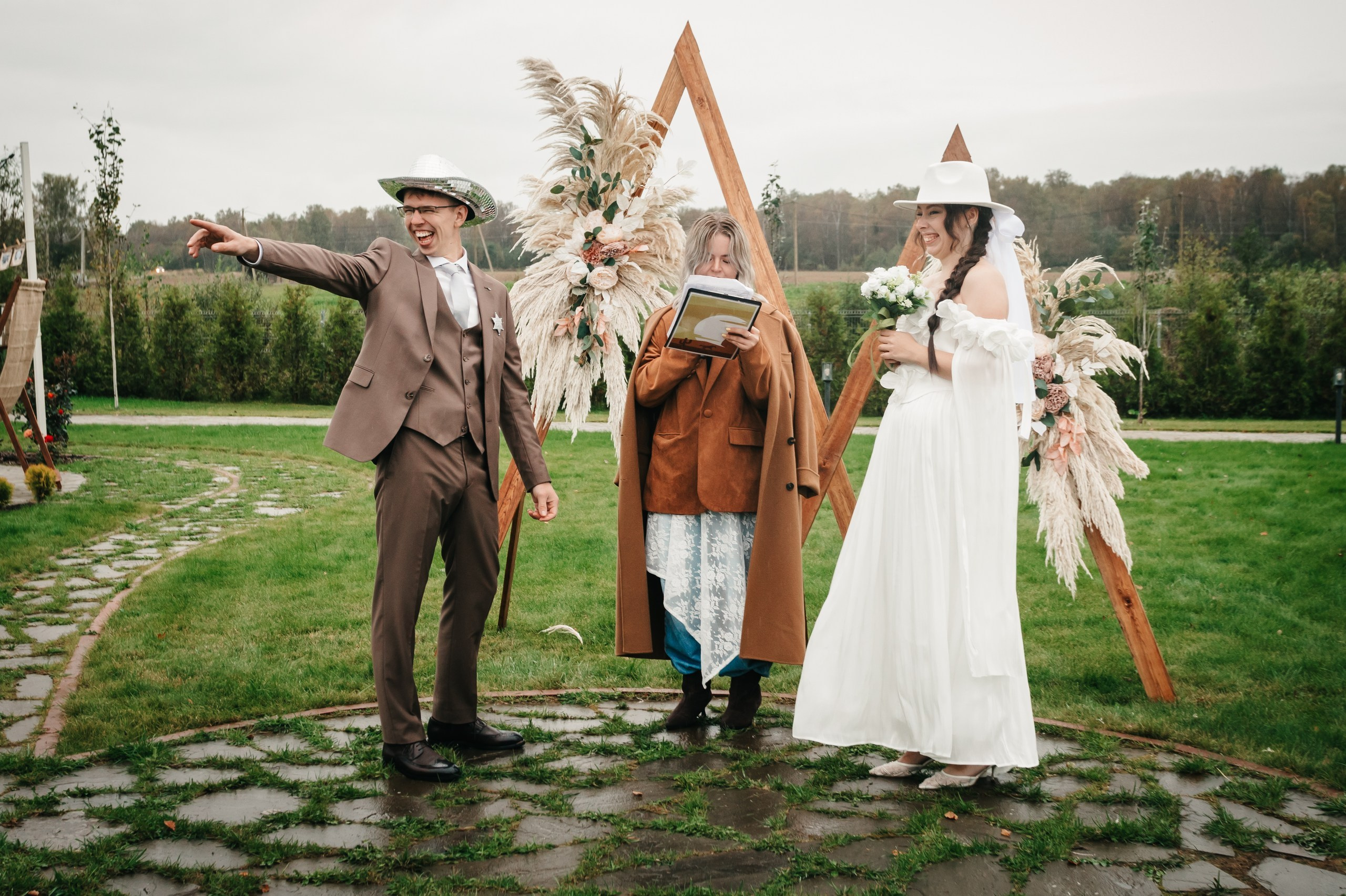 Ситцевая свадьба. Андрей Партнов — фотогрраф, Москва