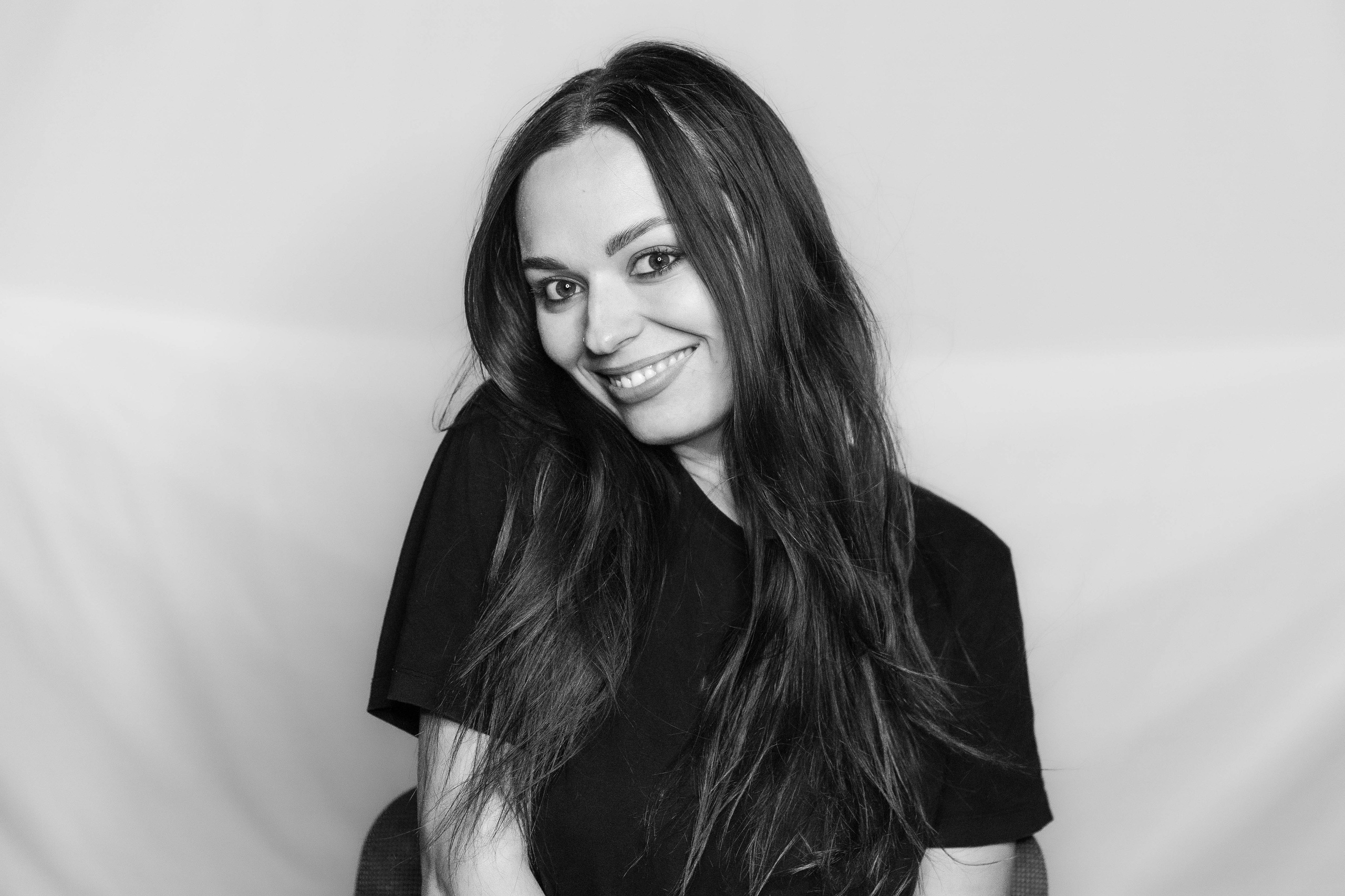 Коллаж эмоции (Ольга). Фотограф-АниМалист Анна Абрамова