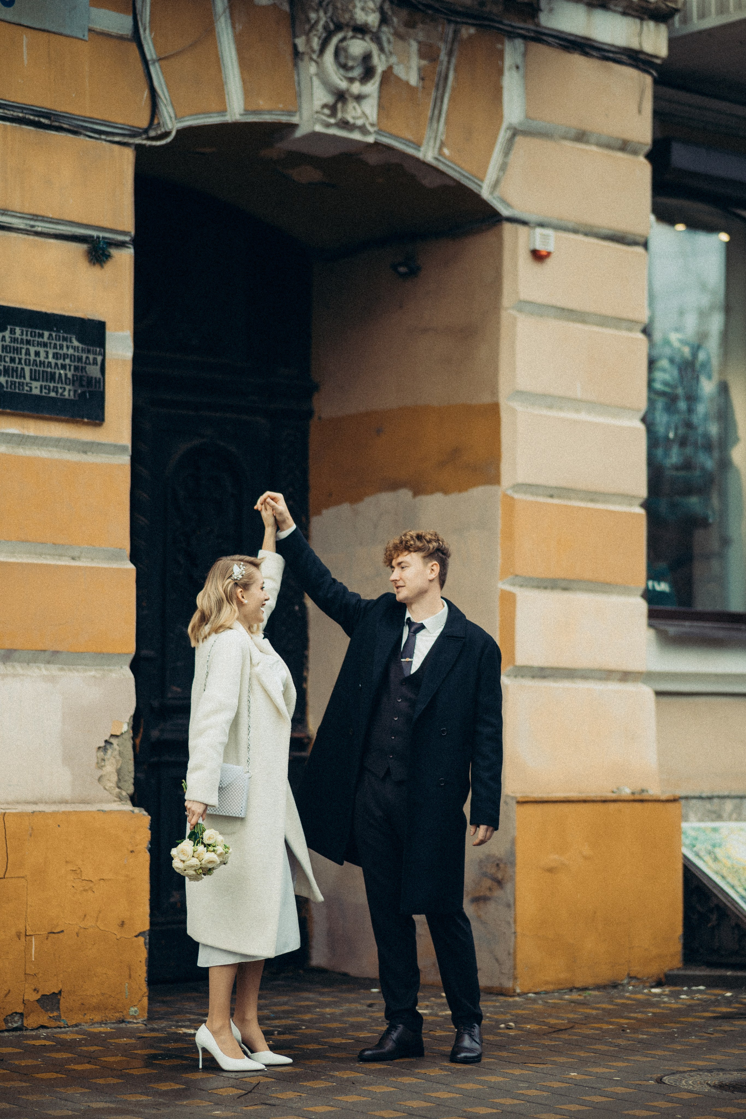 Настя и Саша. Даша Царёва, фотограф