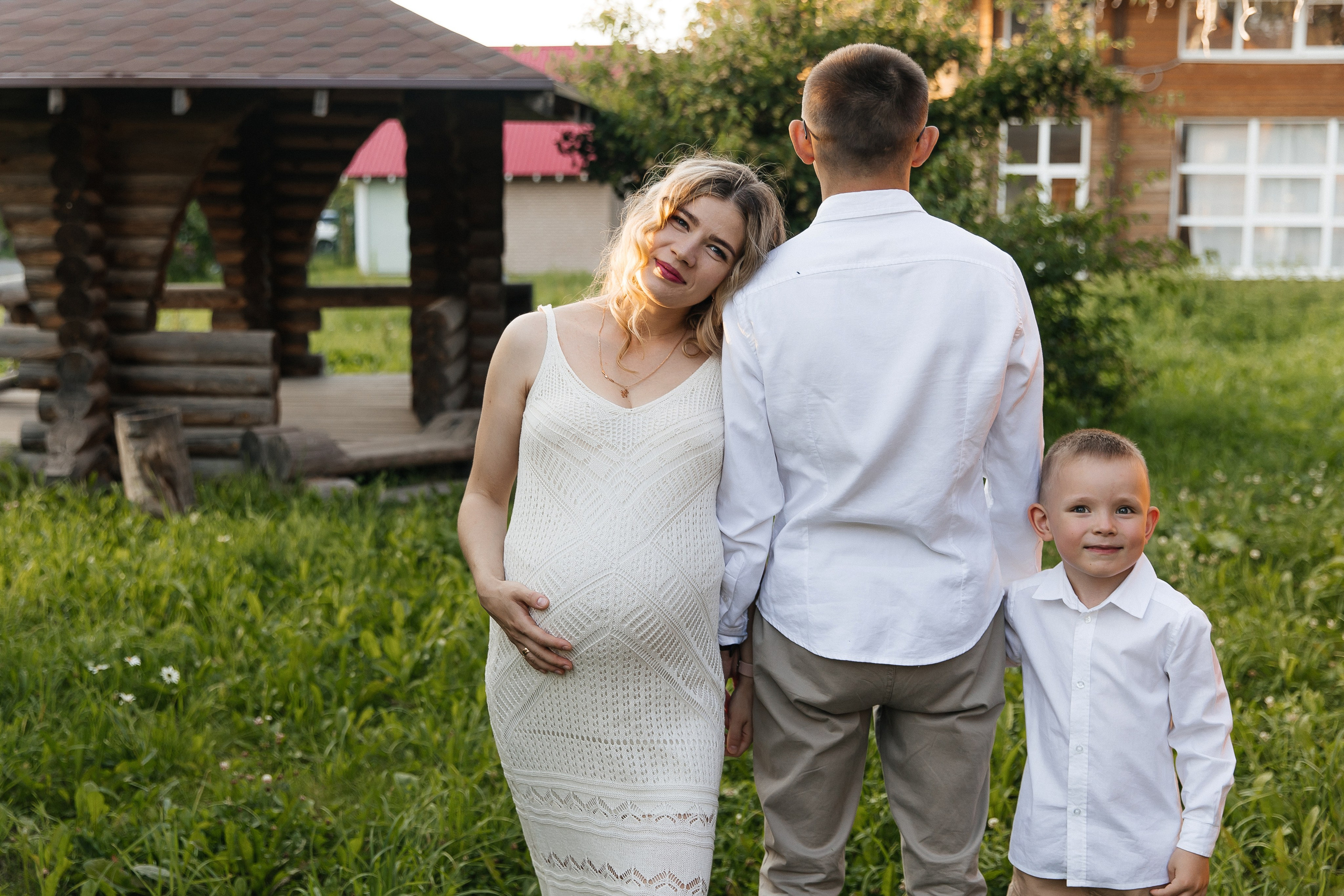 Игорь, Марина и Арсений. Свадебный и семейный фотограф в Вологде Екатерина Назарина