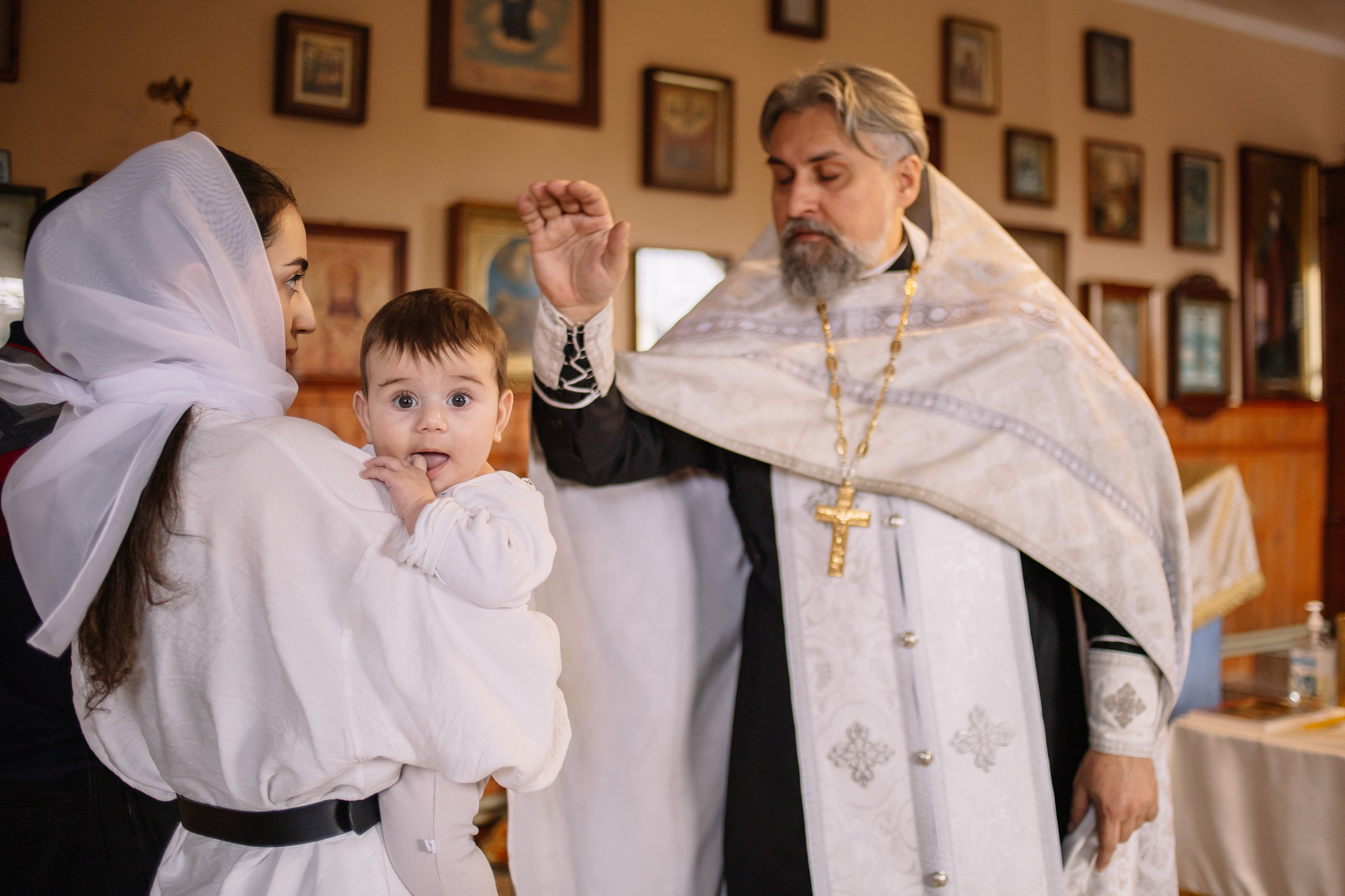 Крещение в храме Дагомыса. Семейный фотограф в Сочи, Лоо, Дагомысе, Вардане Кучумова Олеся