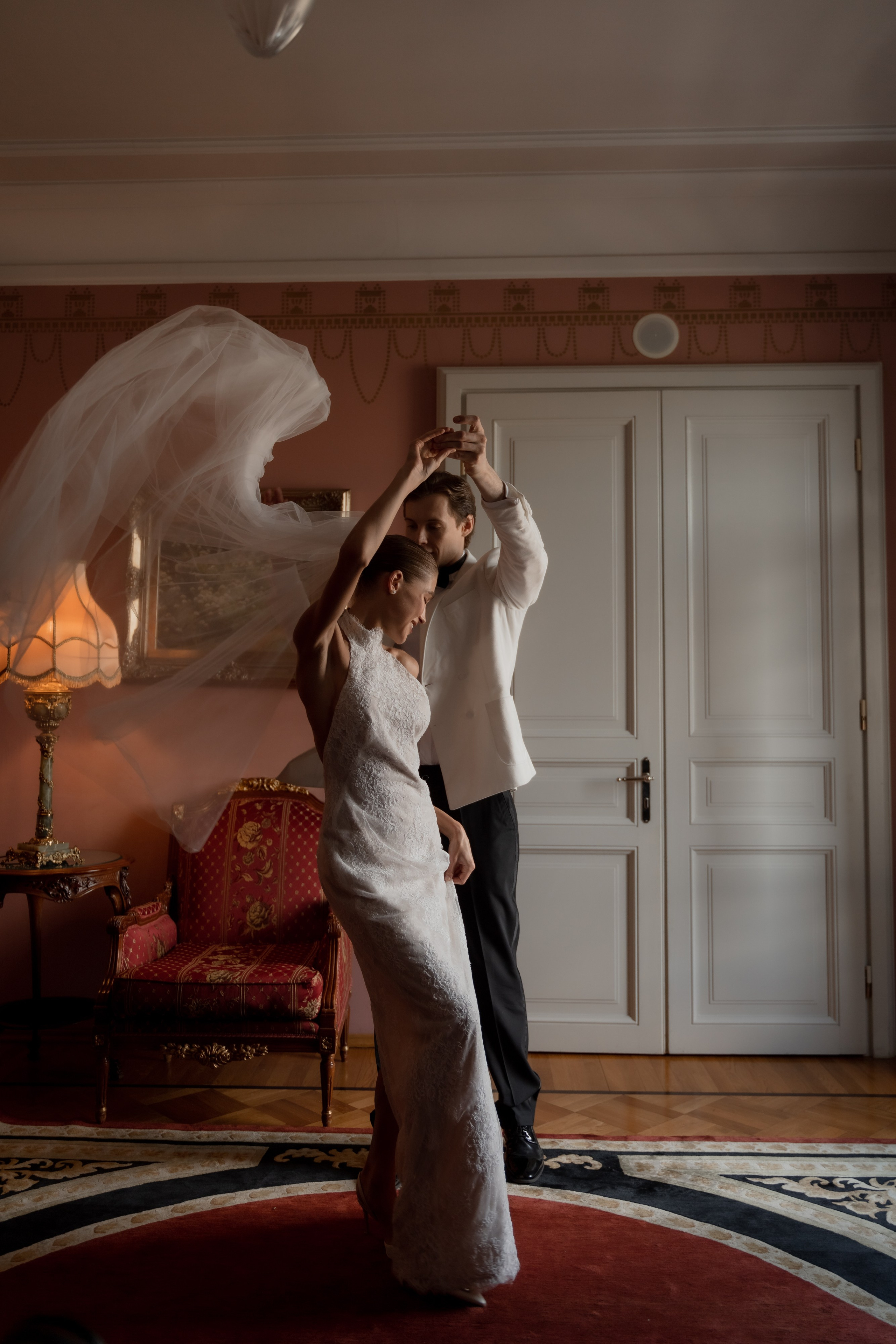 Лера и Сергей. Портретный и свадебный фотограф Алла Карени Москва