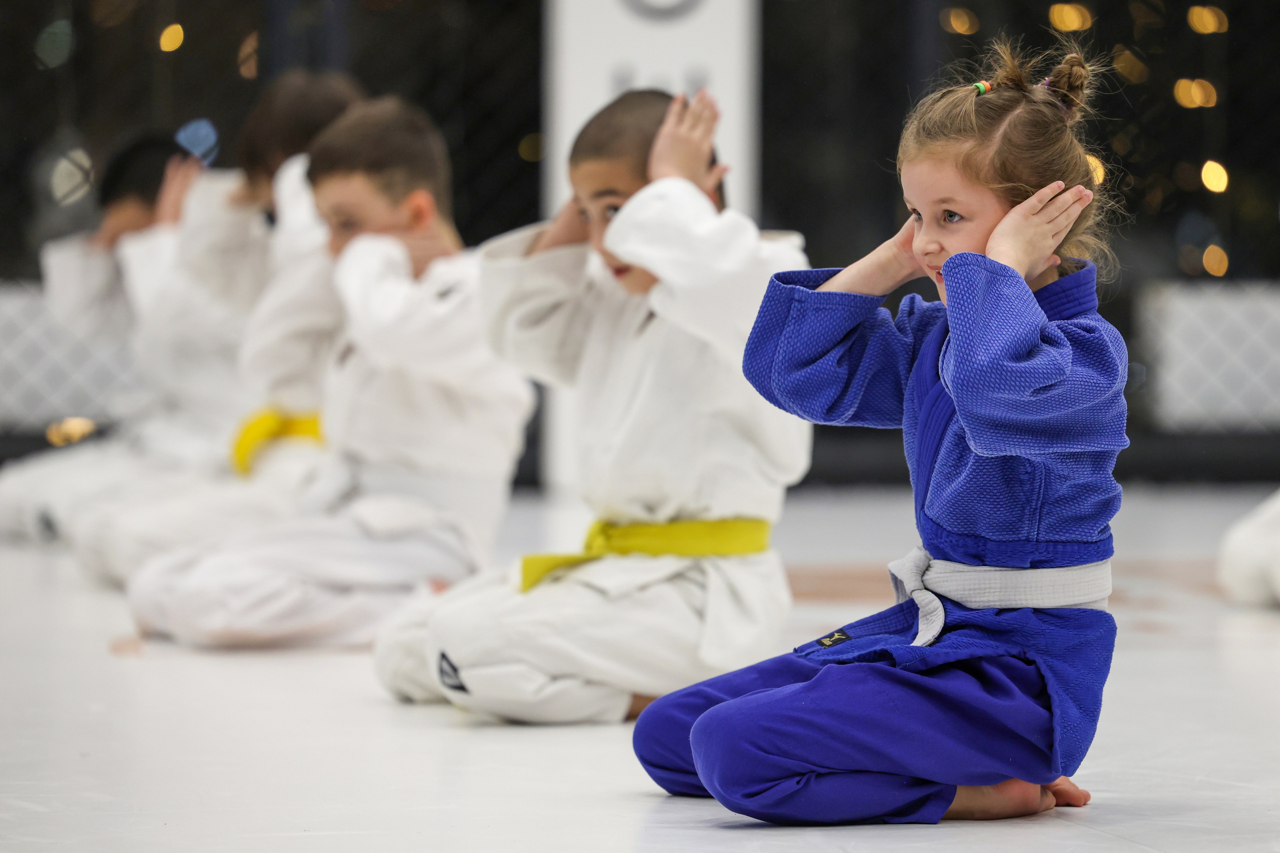 Дзюдо (дети). Репортажный фотограф в Москве Екатерина Якель