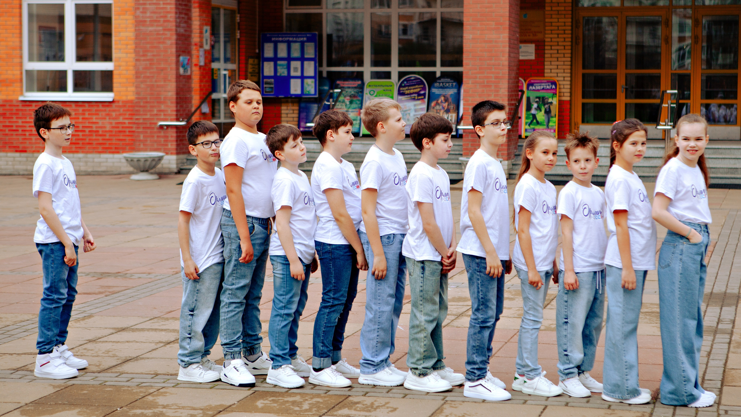 Съемка для конкурса Орлята России г. Подольск. Выпускные альбомы и школьный фотограф в Подольске, Троицке, Щербинке, Москве и Московской области