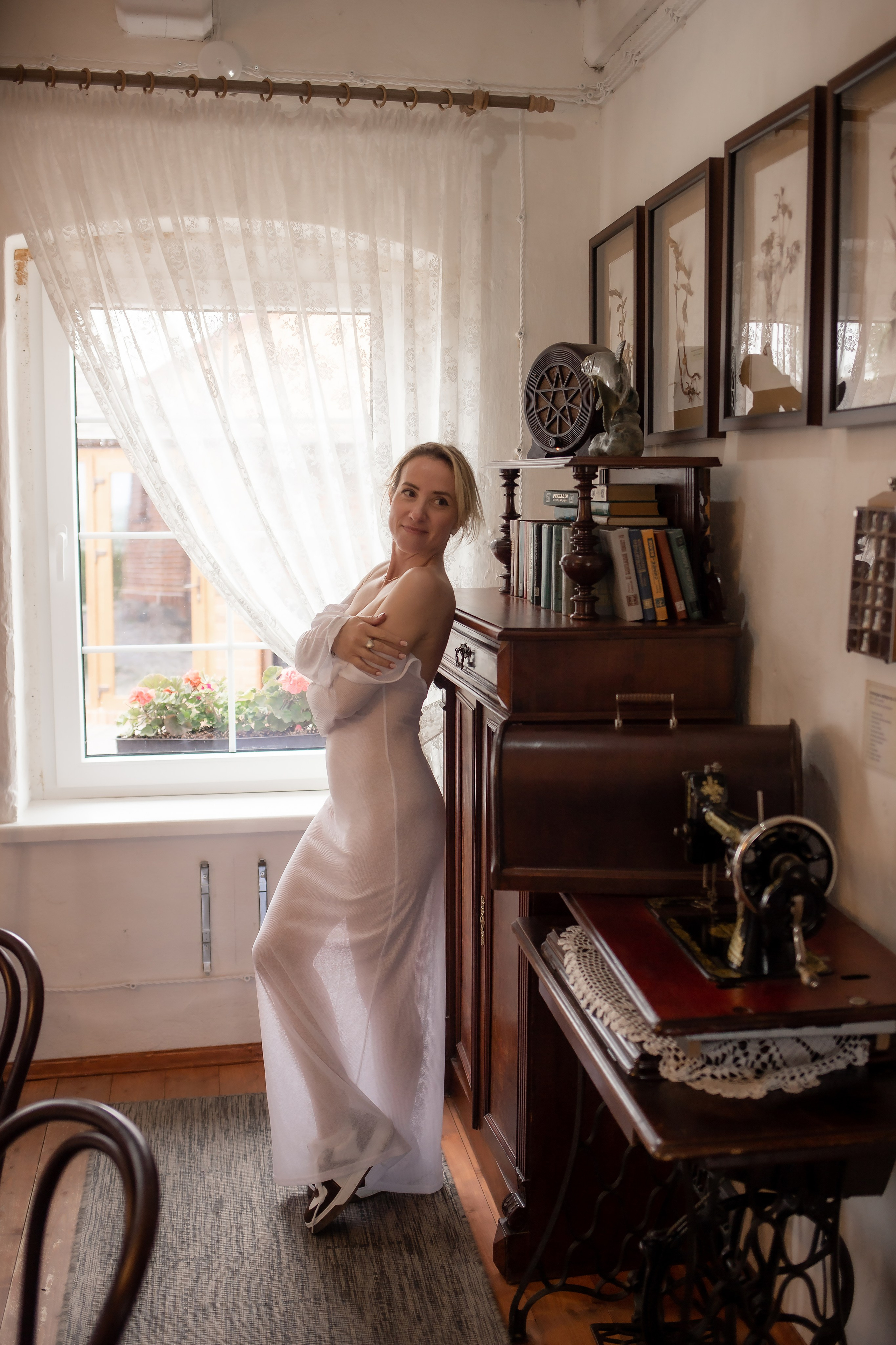 Катя. Маяк в Заливино. Фотограф в Калининграде Решетникова Алина