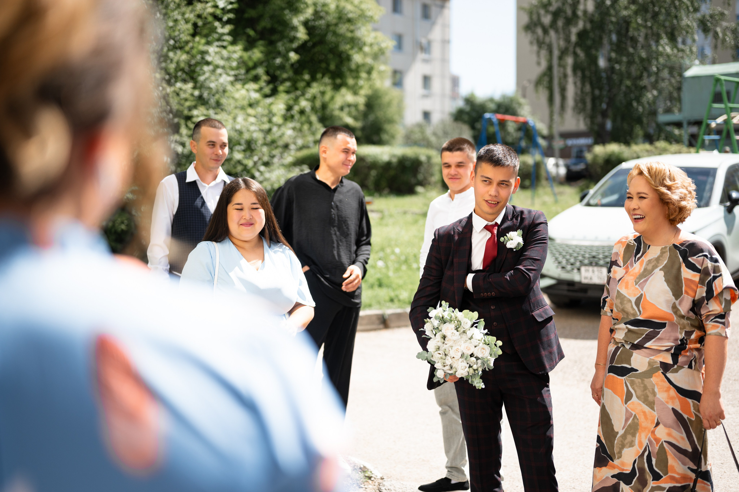 Никита и Эльмира. Студия детской и семейной фотографии «Время улыбаться»