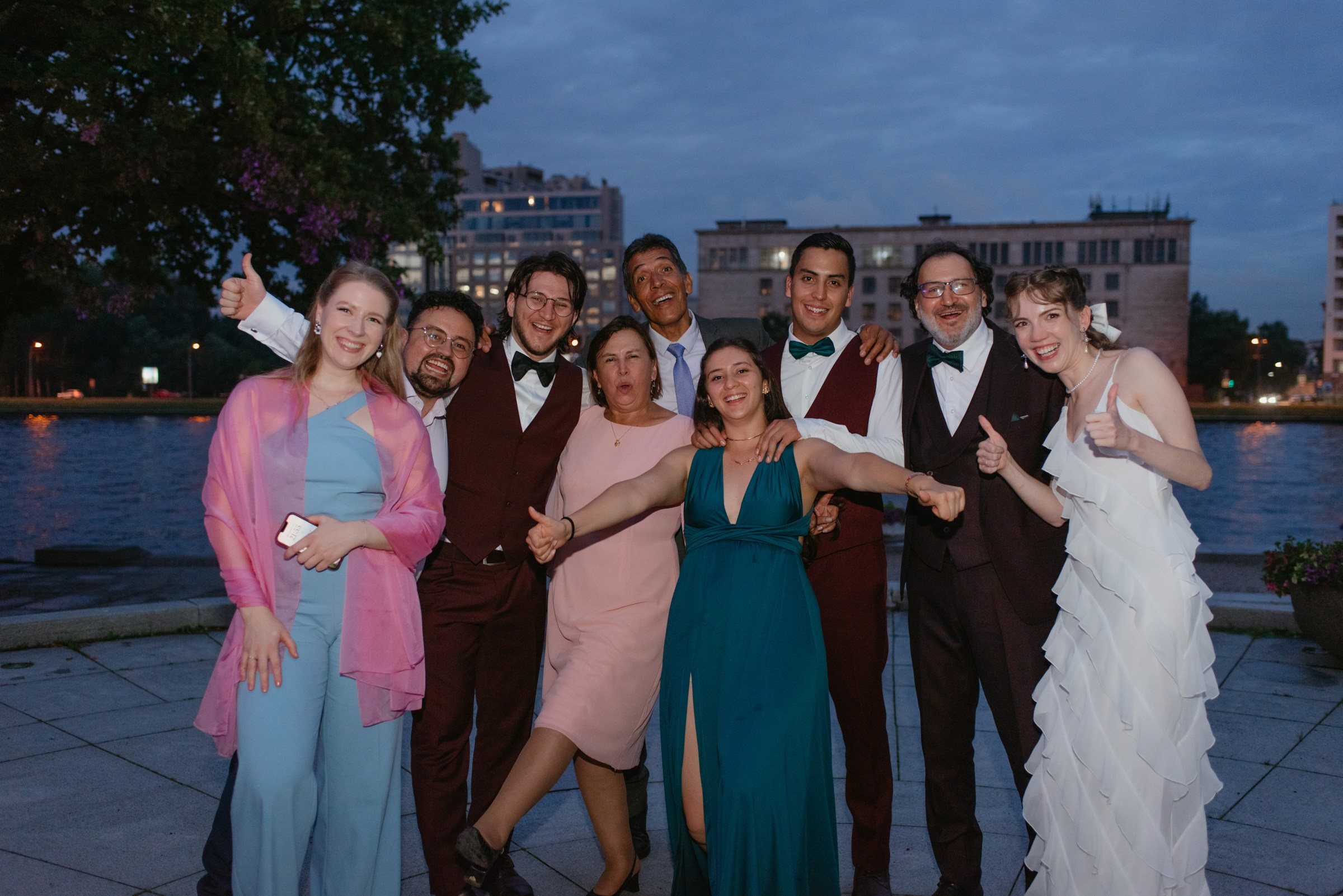 свадебный банкет в резиденции К2