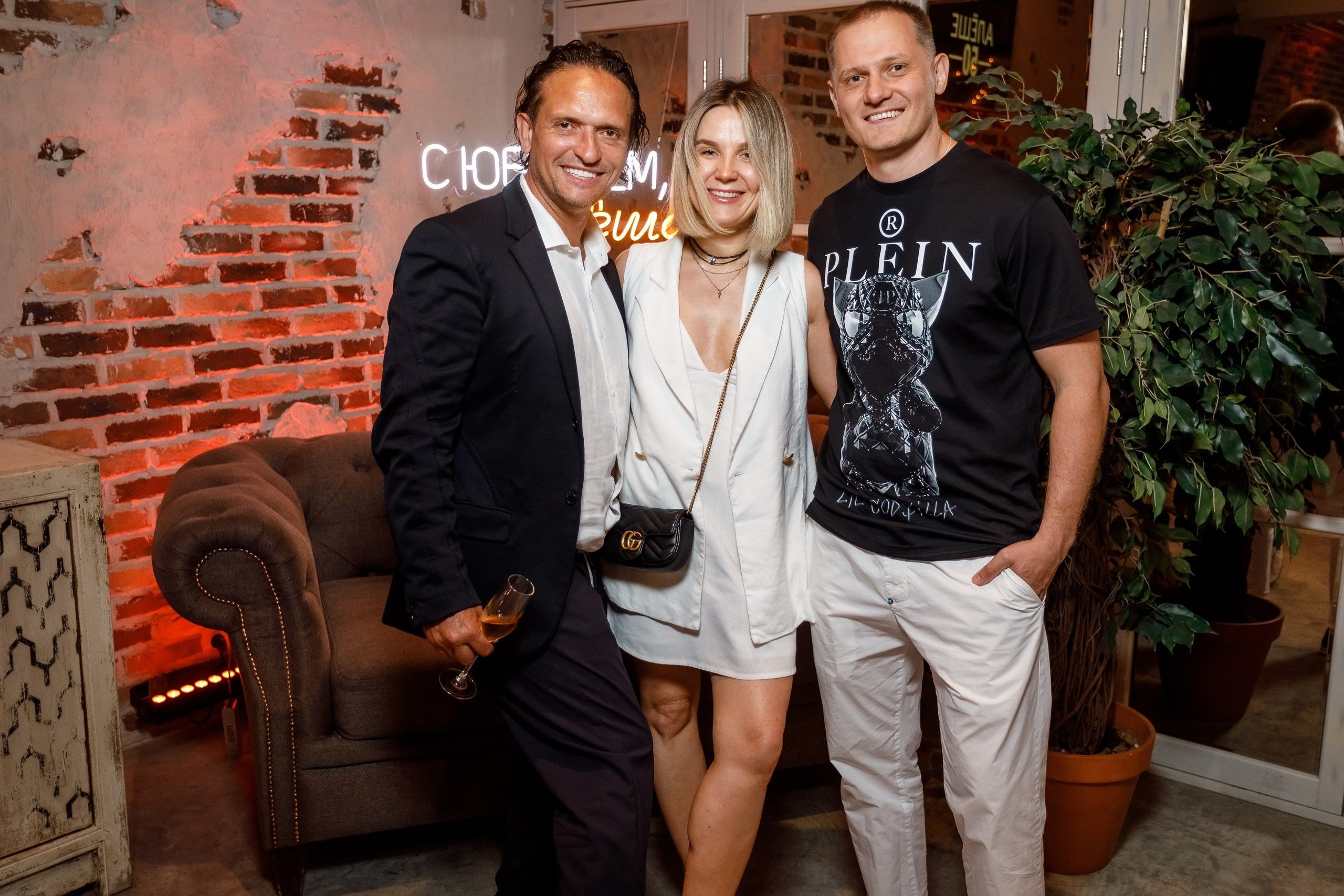 Алёше 50 @ Онегин Лофт. Репортажный фотограф Максим Полянский. Москва, Санкт-Петербург, Красноярск