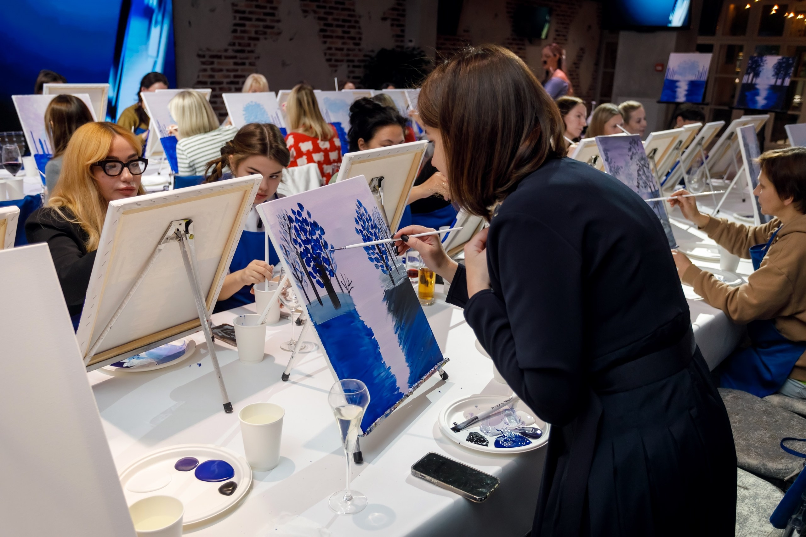 ВТБ. Painty. Loft Онегин