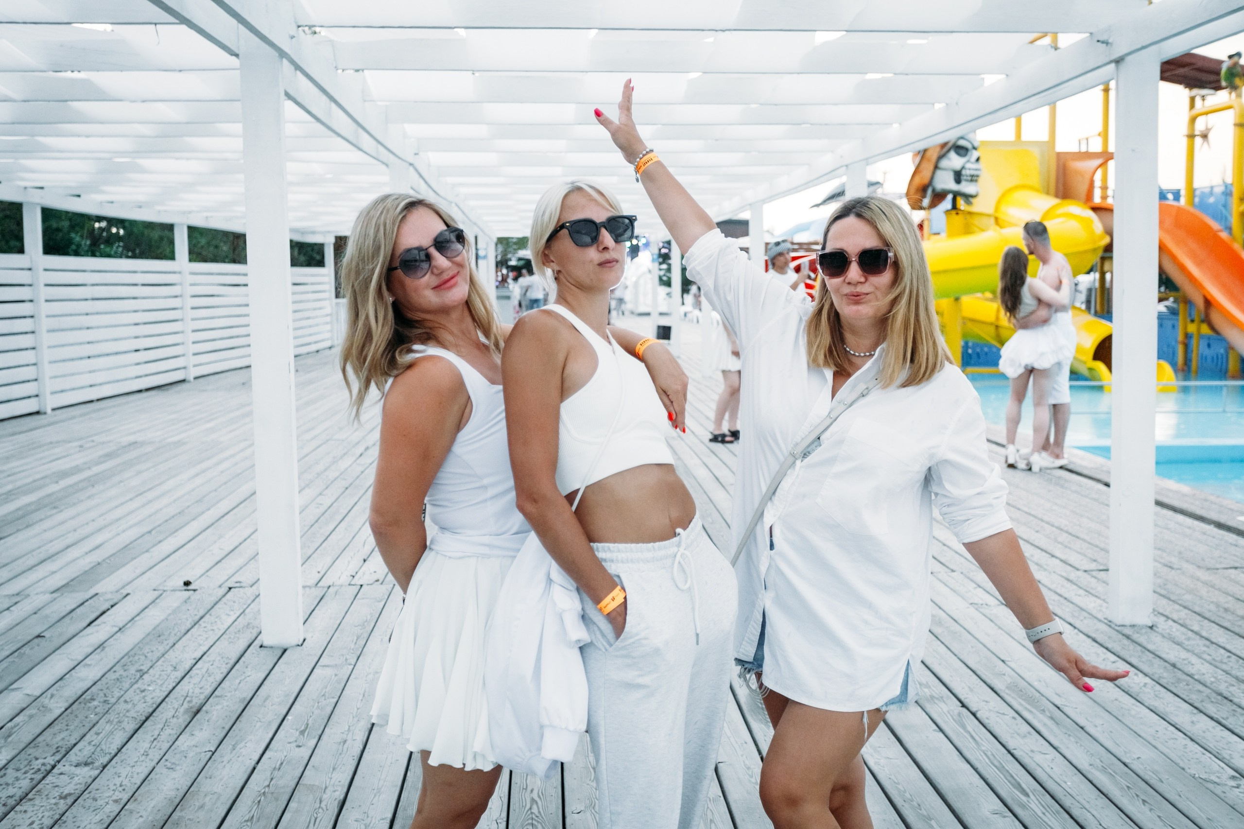 White Party @ Бархат парк. Репортажный фотограф Максим Полянский. Москва, Санкт-Петербург, Красноярск