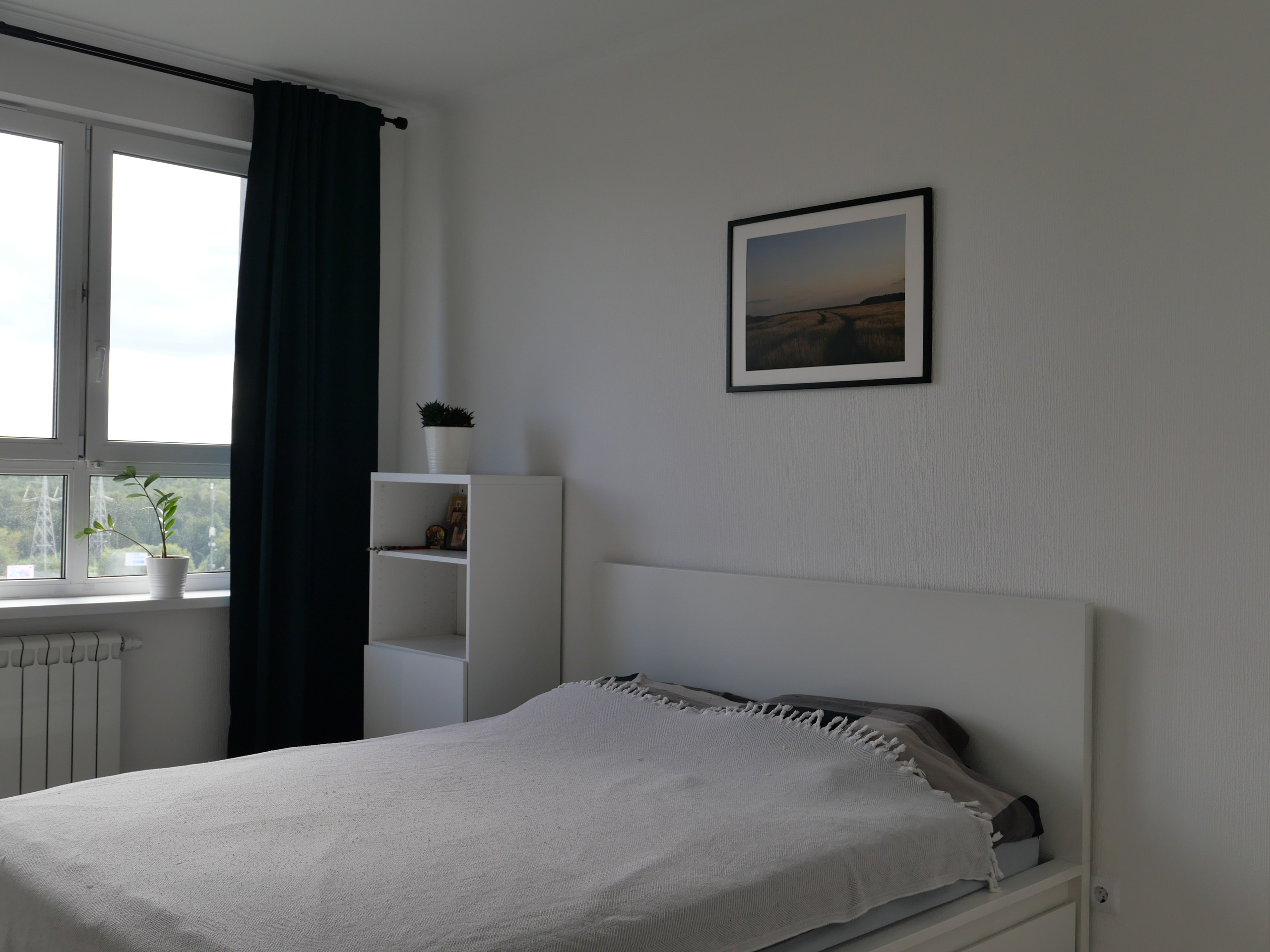 Принт 40см*60 см, паспарту, рама 50см*70 см