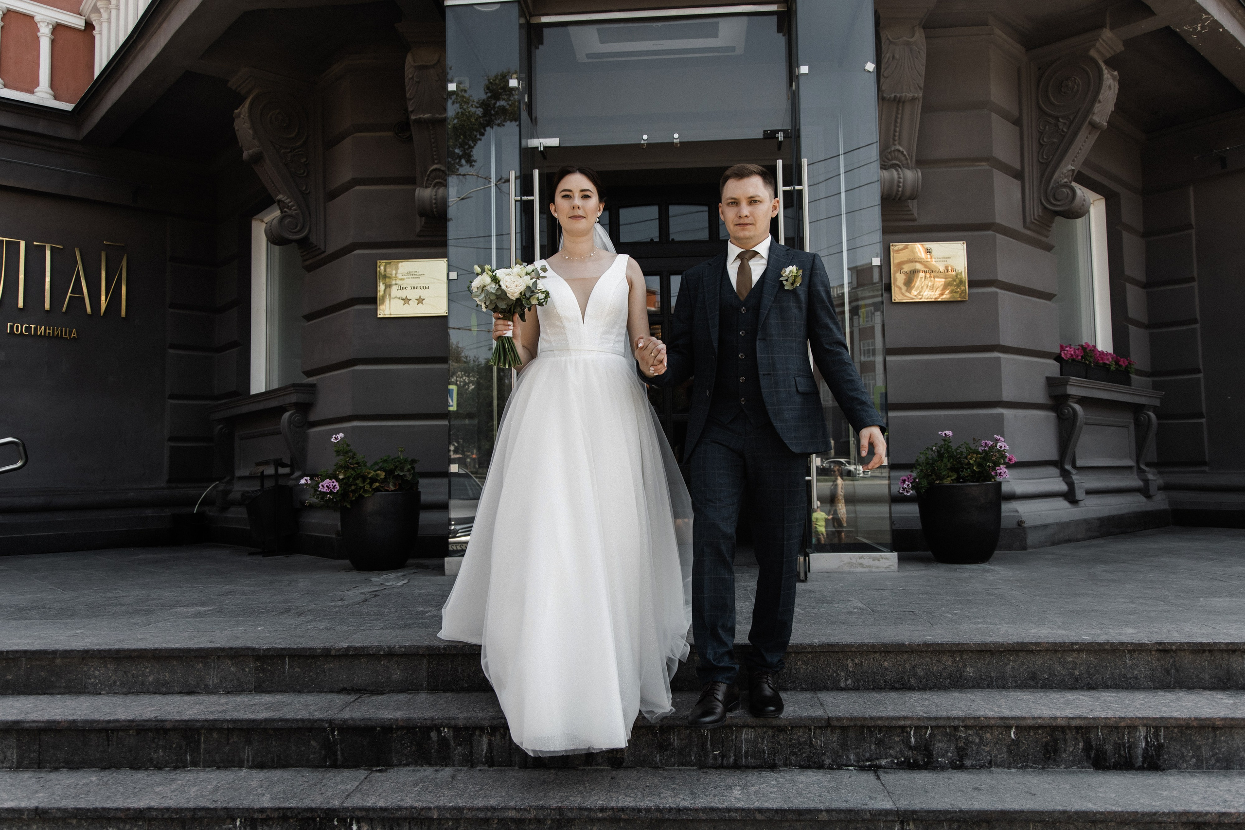 Алёна и Денис (полный день). Фотограф в Барнауле Юлия Садвокасова