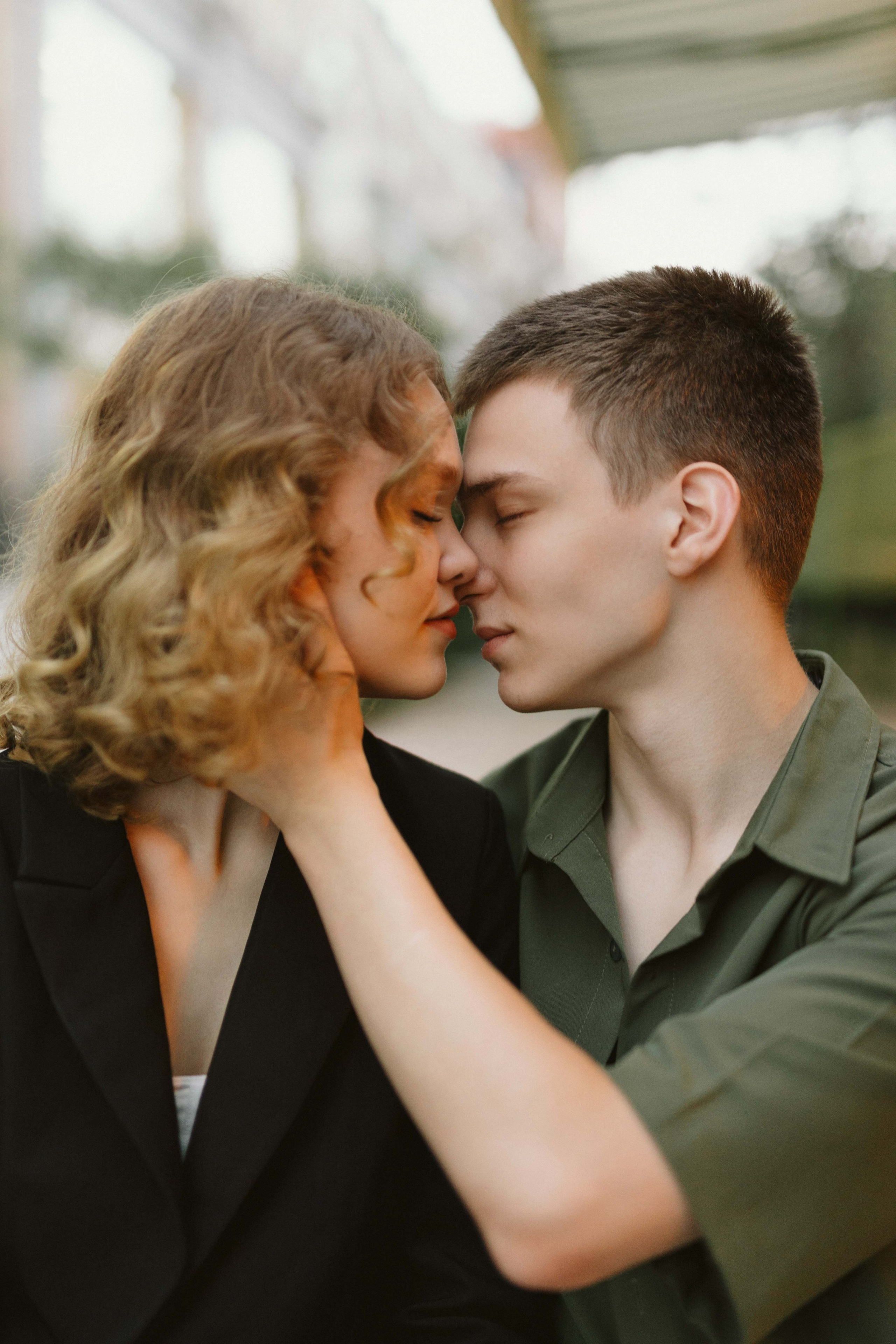 Ваня и Настя. Фотограф|Катя Рикошетер