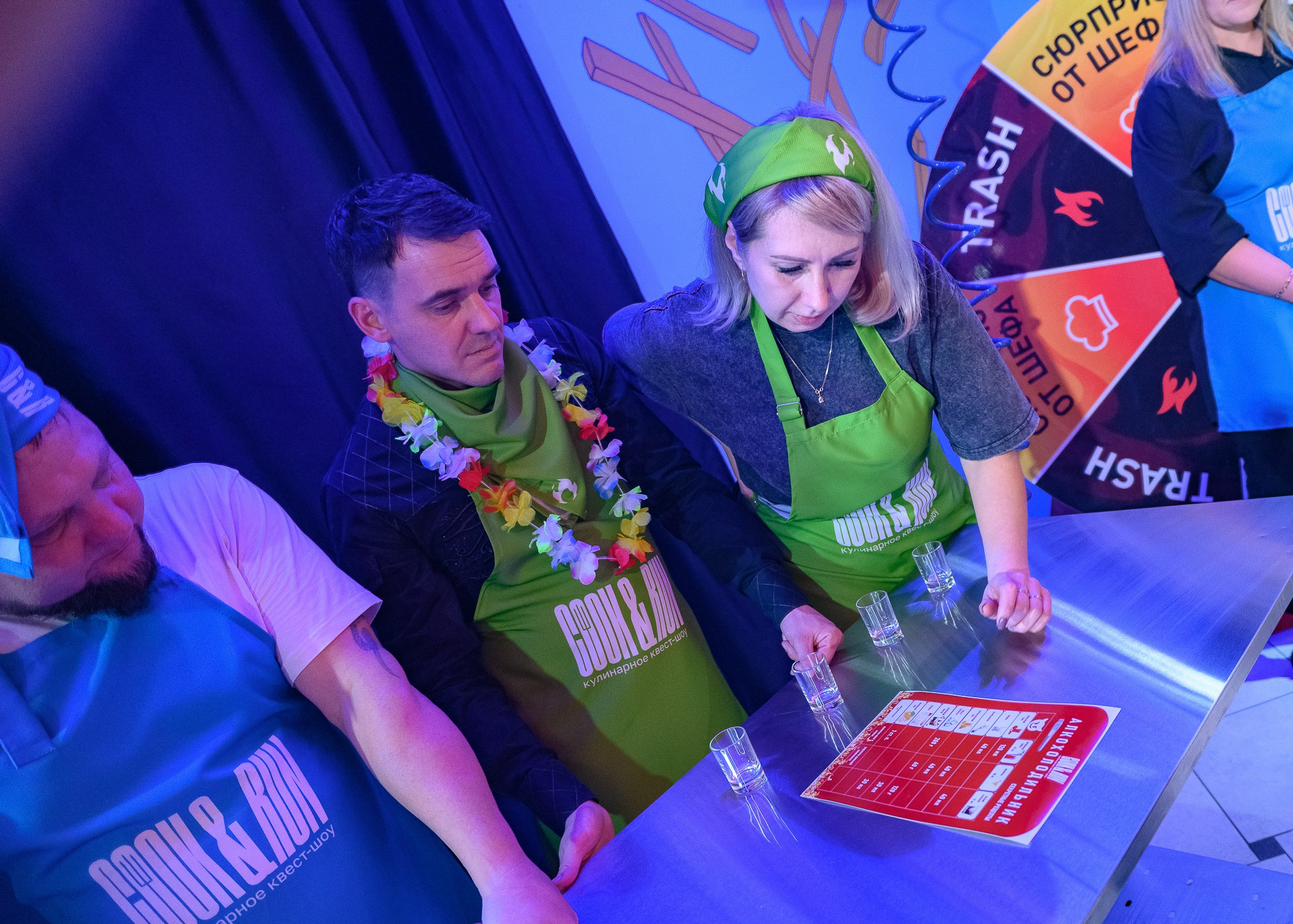 Кулинарный квест-шоу CooknRun. Фотограф Александр Данилов