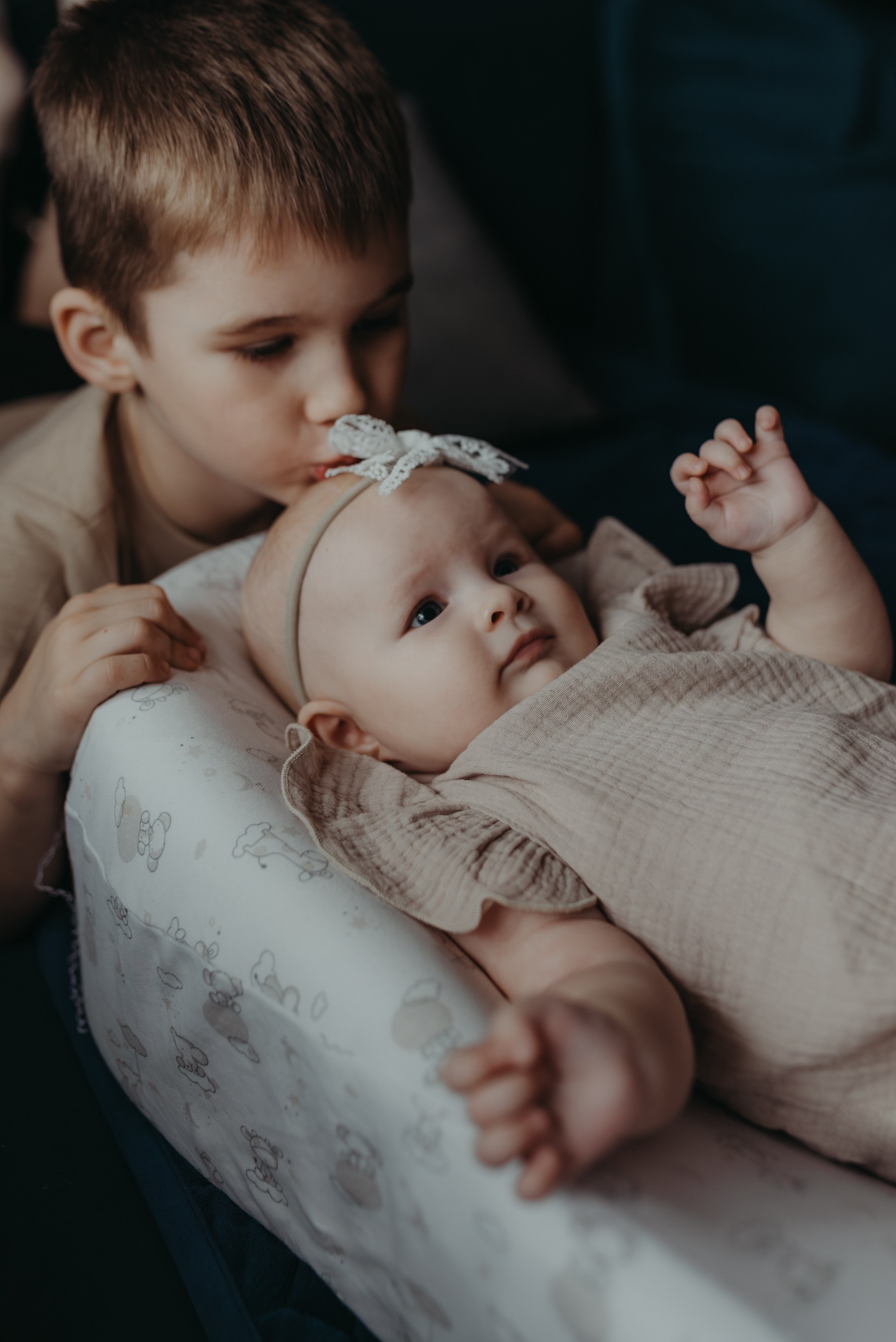 Таня, Антон, Леня и Василиса. Семейный и детский фотограф в Новосибирске и Краснообске — Анна Ким