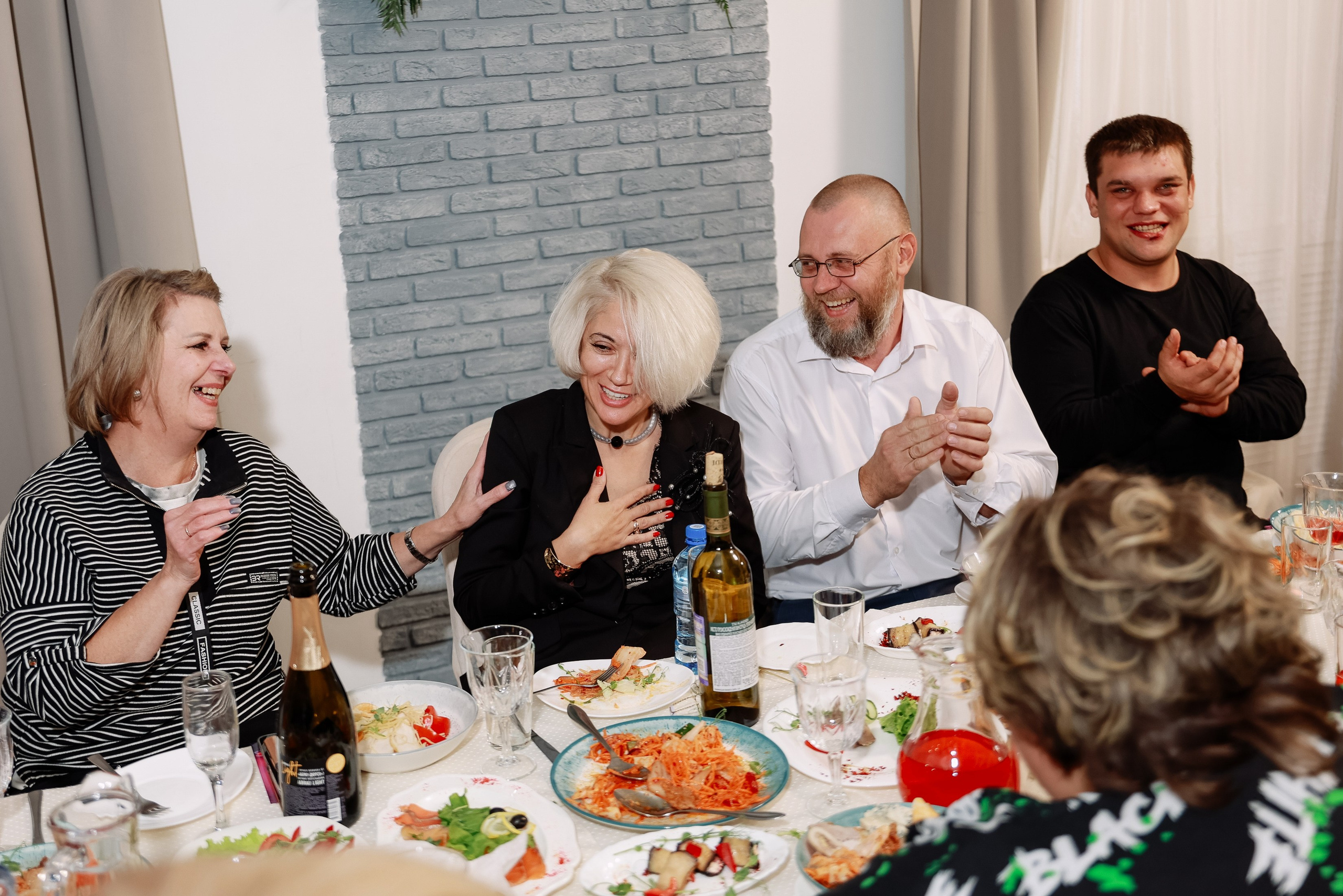 Корпоратив в Парусе. Фотограф Юлия Мальцева