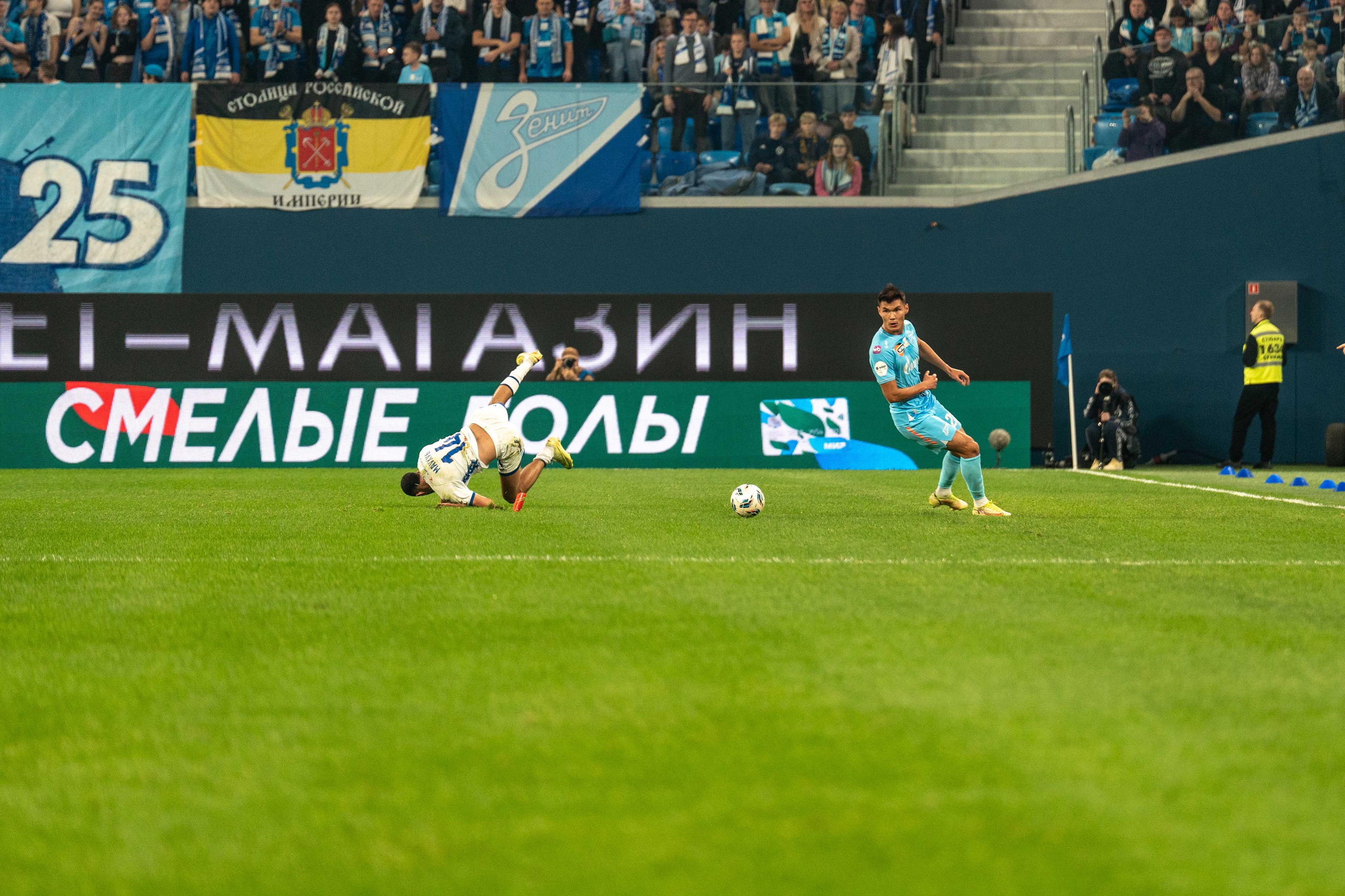 Зенит — Динамо (Москва): фотогалерея РПЛ, 13 тур на Газпром Арене | Антон Гауф. Спортивный фотограф в Санкт-Петербурге | Антон Гауф