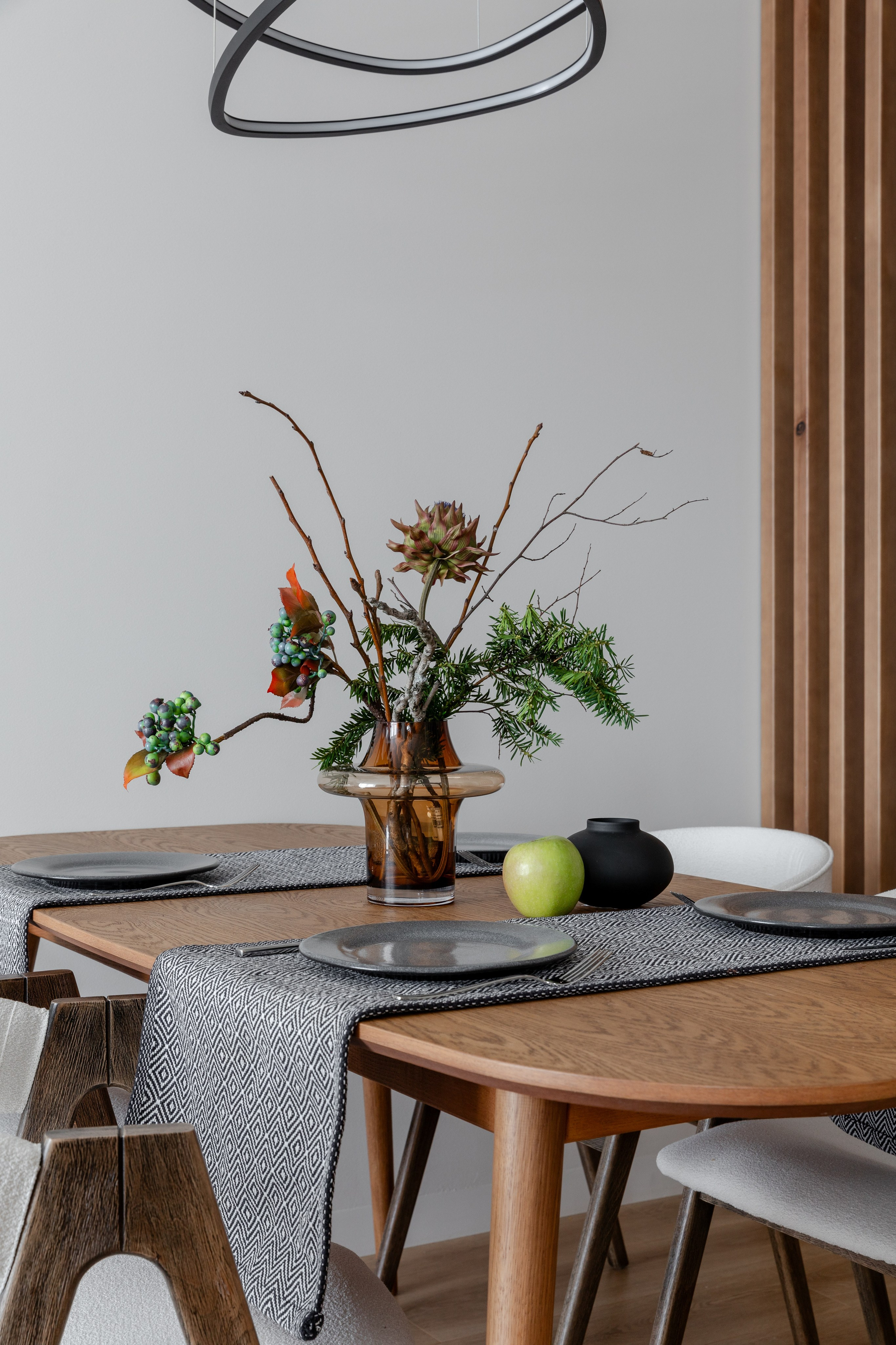 Дизайн проект Марии Белоусовой @mary_belt_art, ЖК "Альпийский квартал", Сочи. Интерьерный фотограф Москва