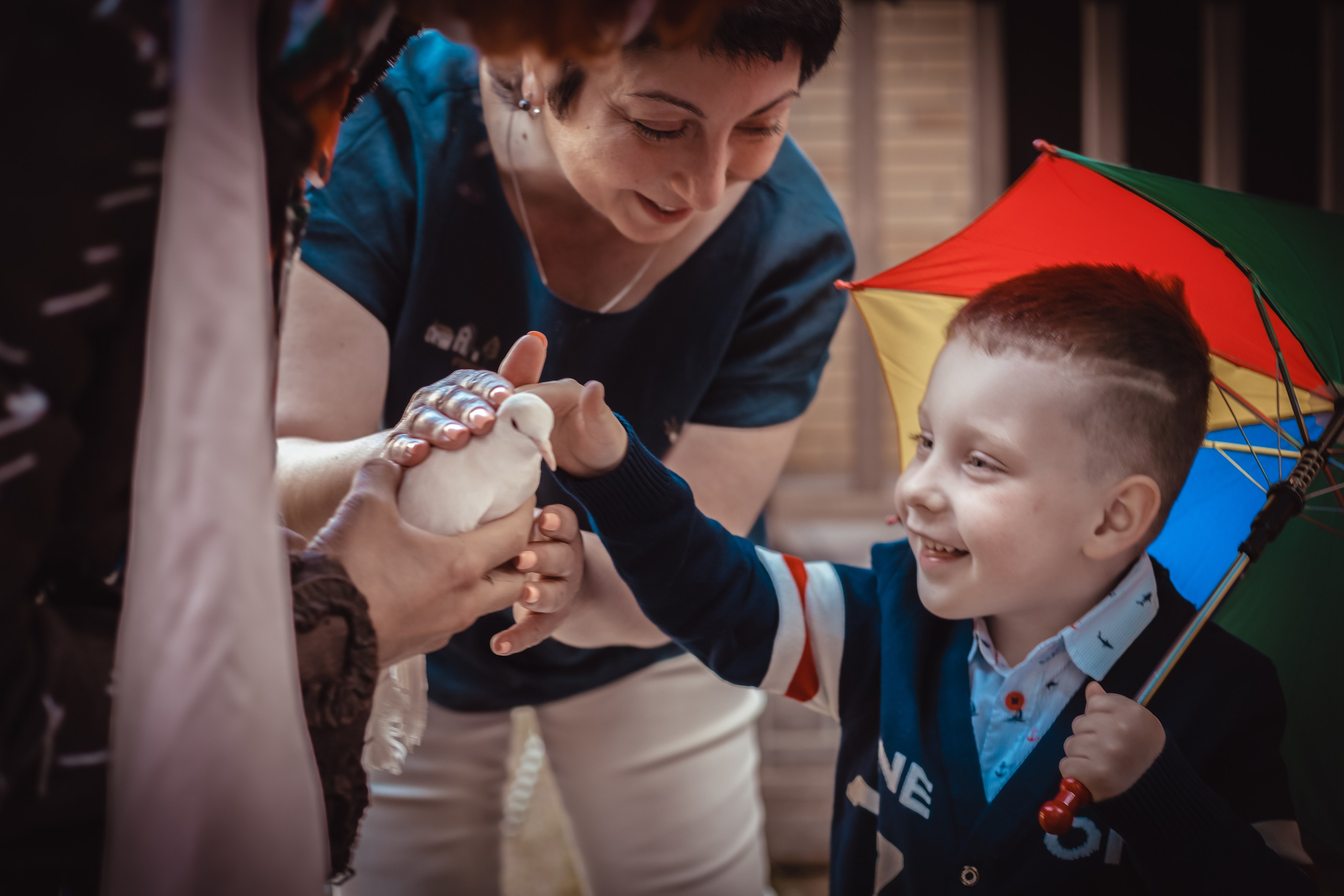 Портфолио семейных фотографий на природе