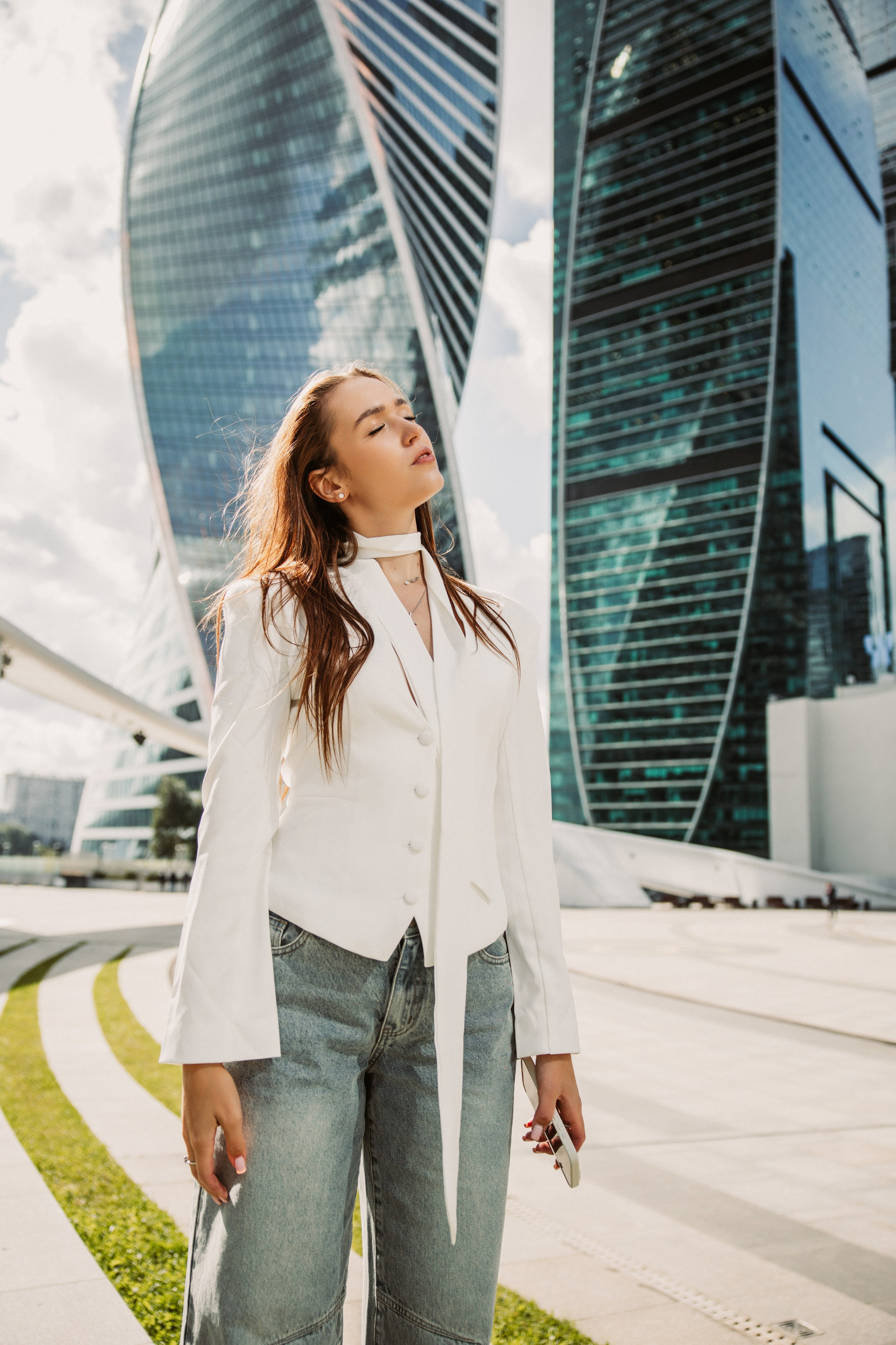 Фотопрогулка в Москва Сити. Фотограф Ярославль Ольга Кирсанова