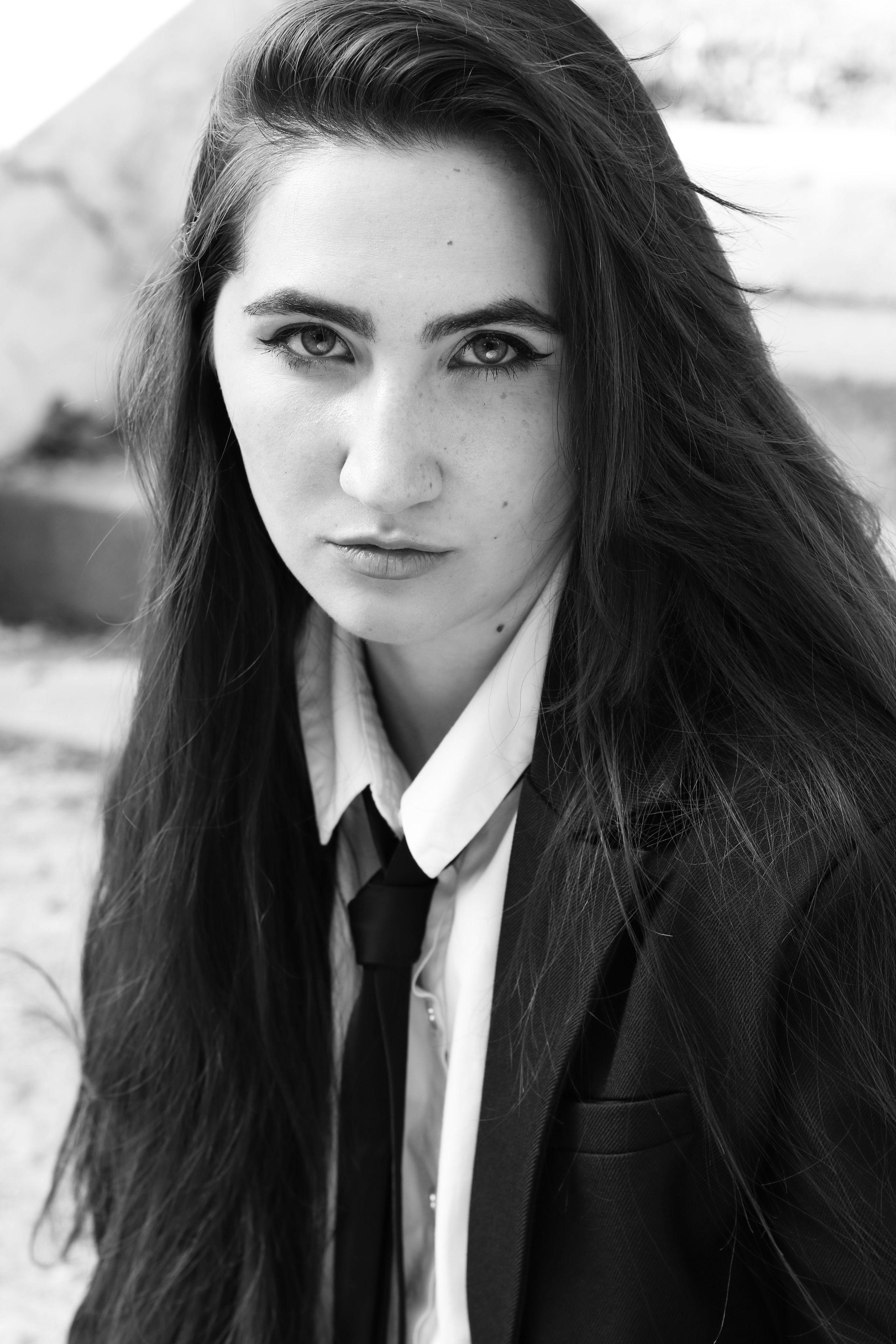 Художественный портрет BW. Главная