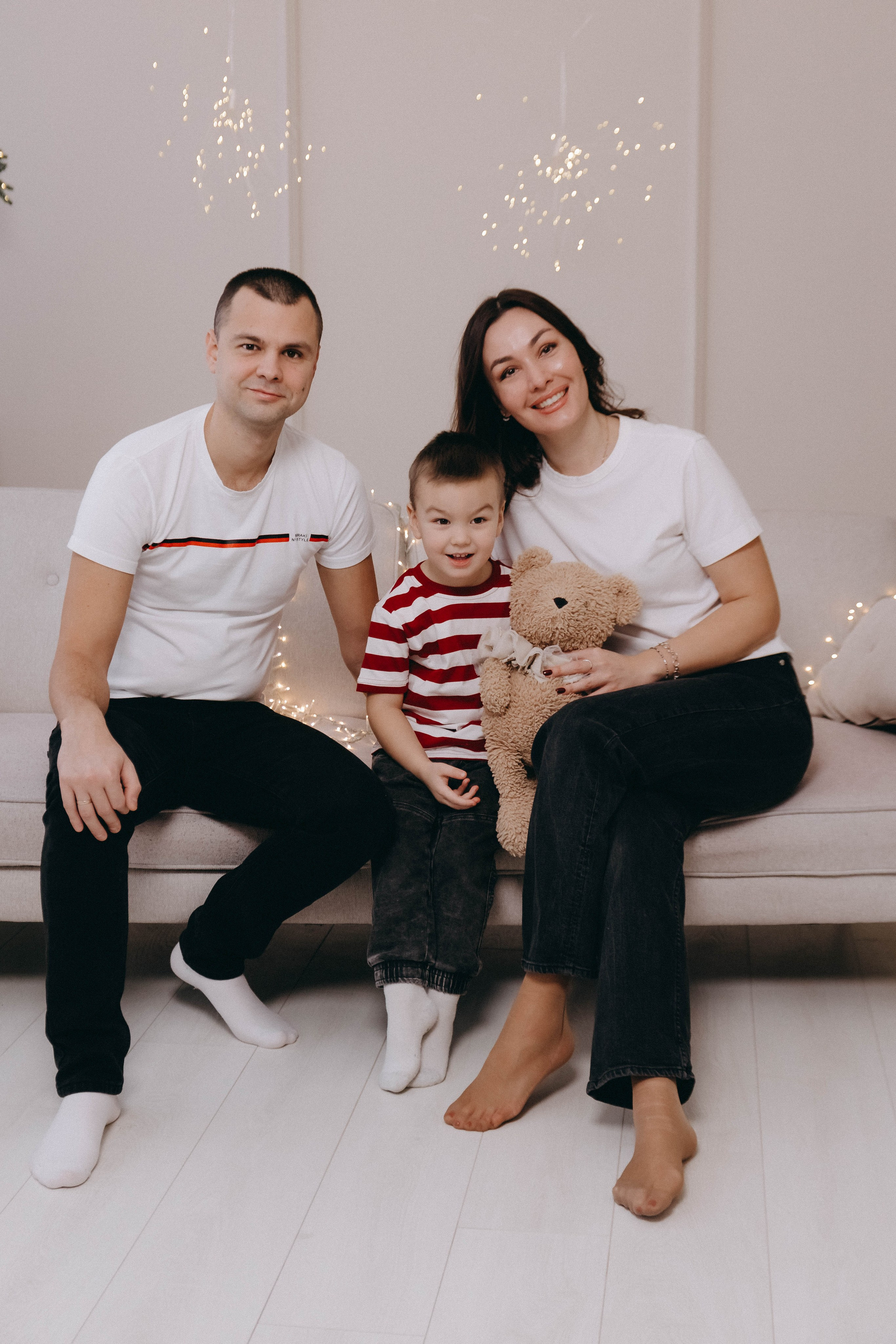 Юля, Паша и Рома. Семейный фотограф Софи Симакова в Волгограде и Волжском