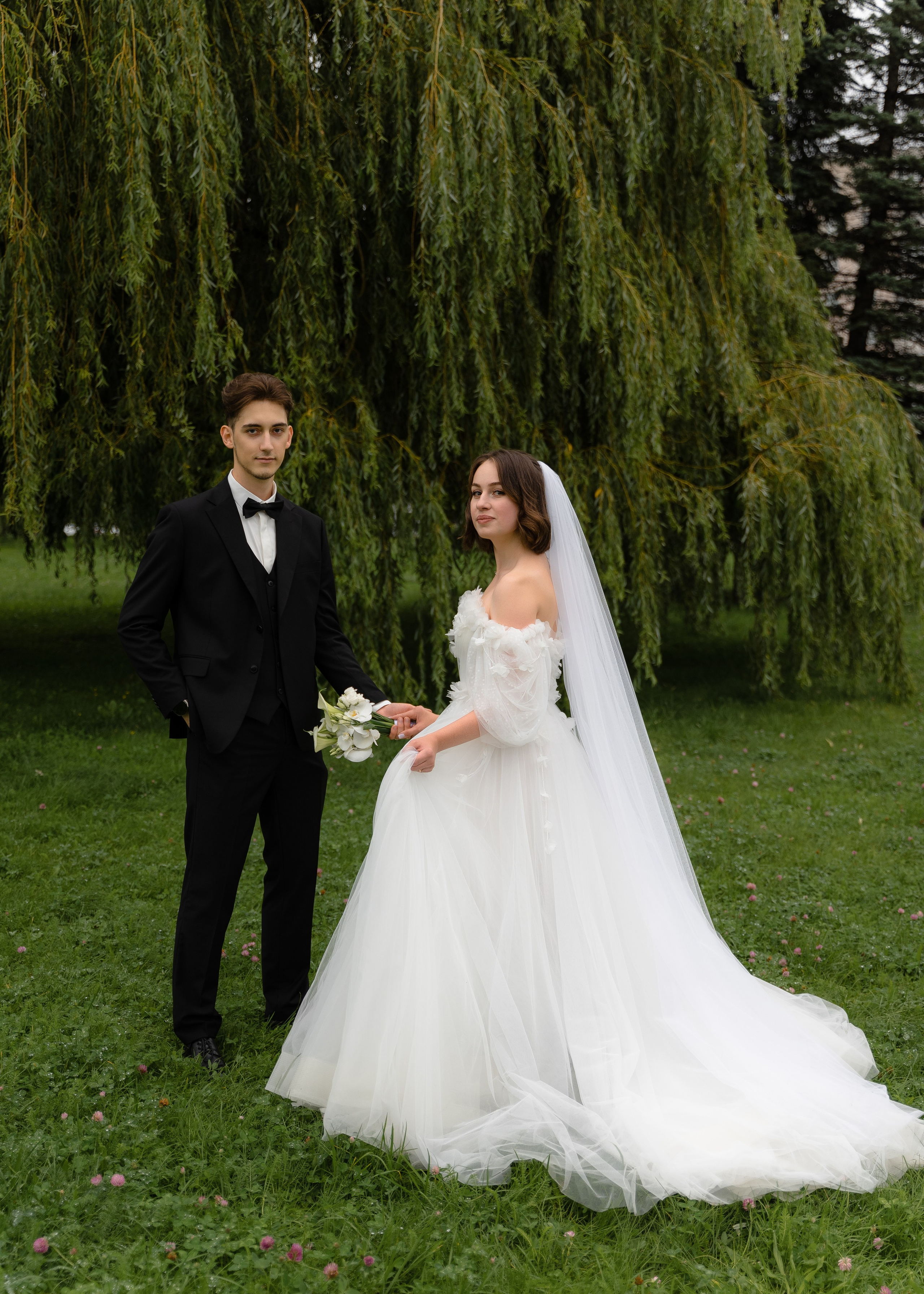 Данила и Анастасия. Свадебный фотограф в Калининграде Кристина Воскобойникова
