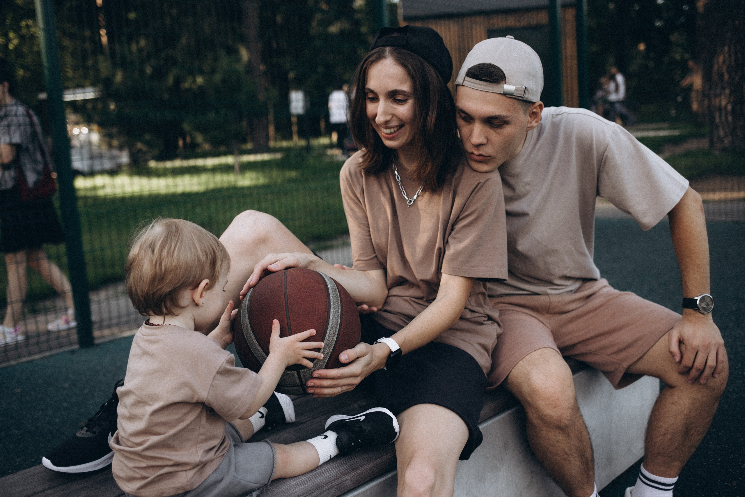 Егор, Настя и Мирослава. Семейный и свадебный фотограф Анна Кожокарь