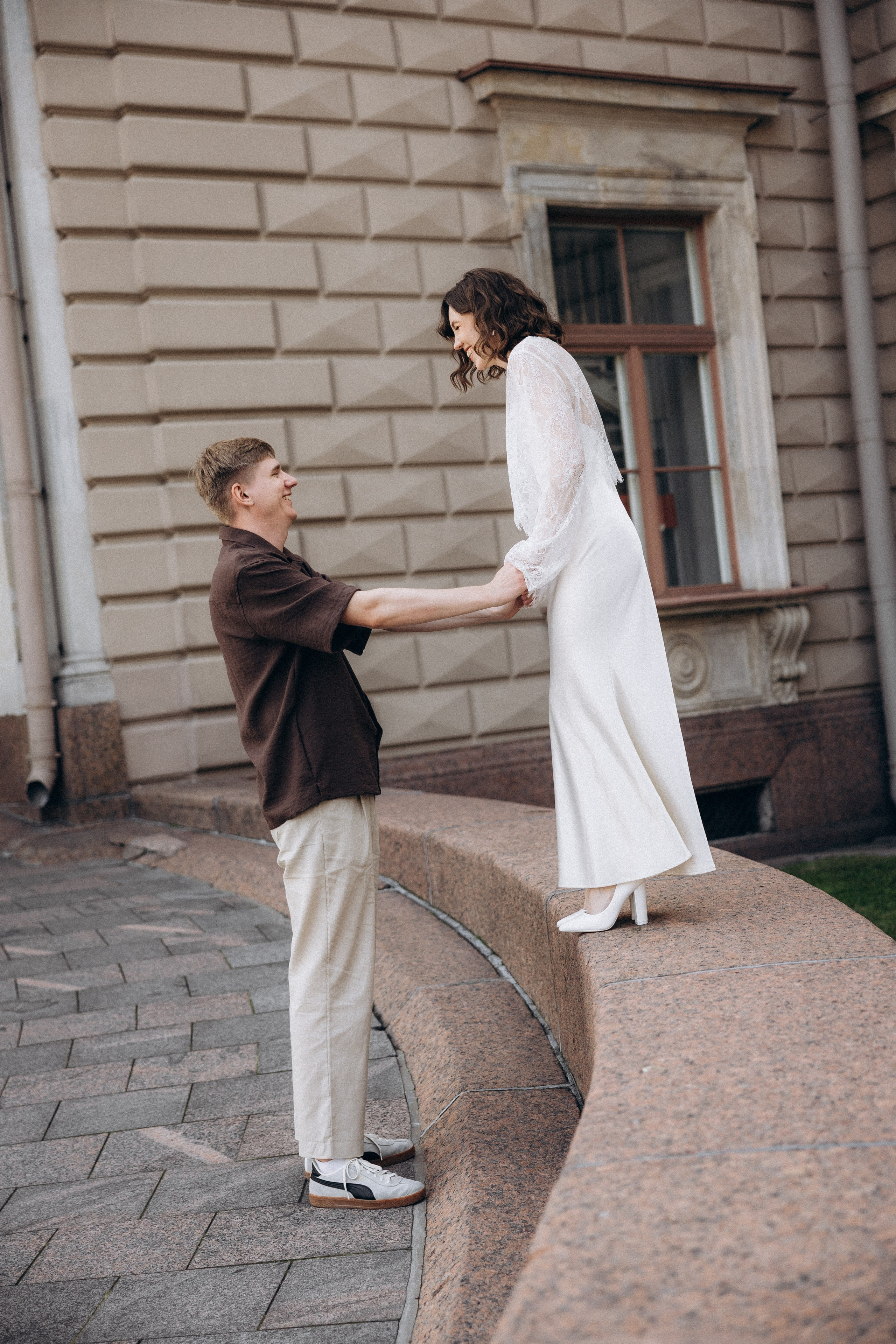 Аня & Андрей /Загс Кировского рна. Phdkvmr.ru