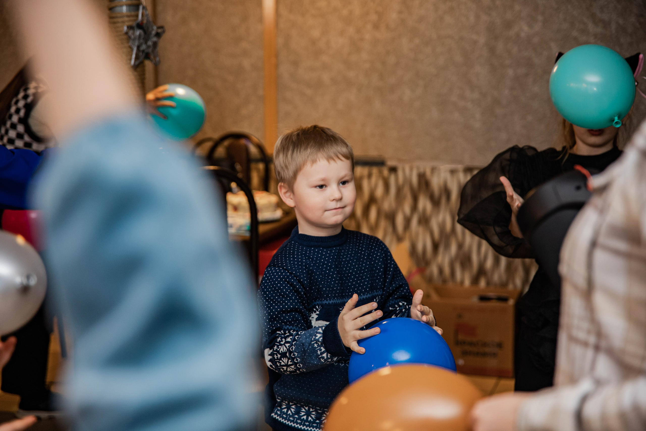 День рождения Ани!. Фотограф Дарья Маташкова