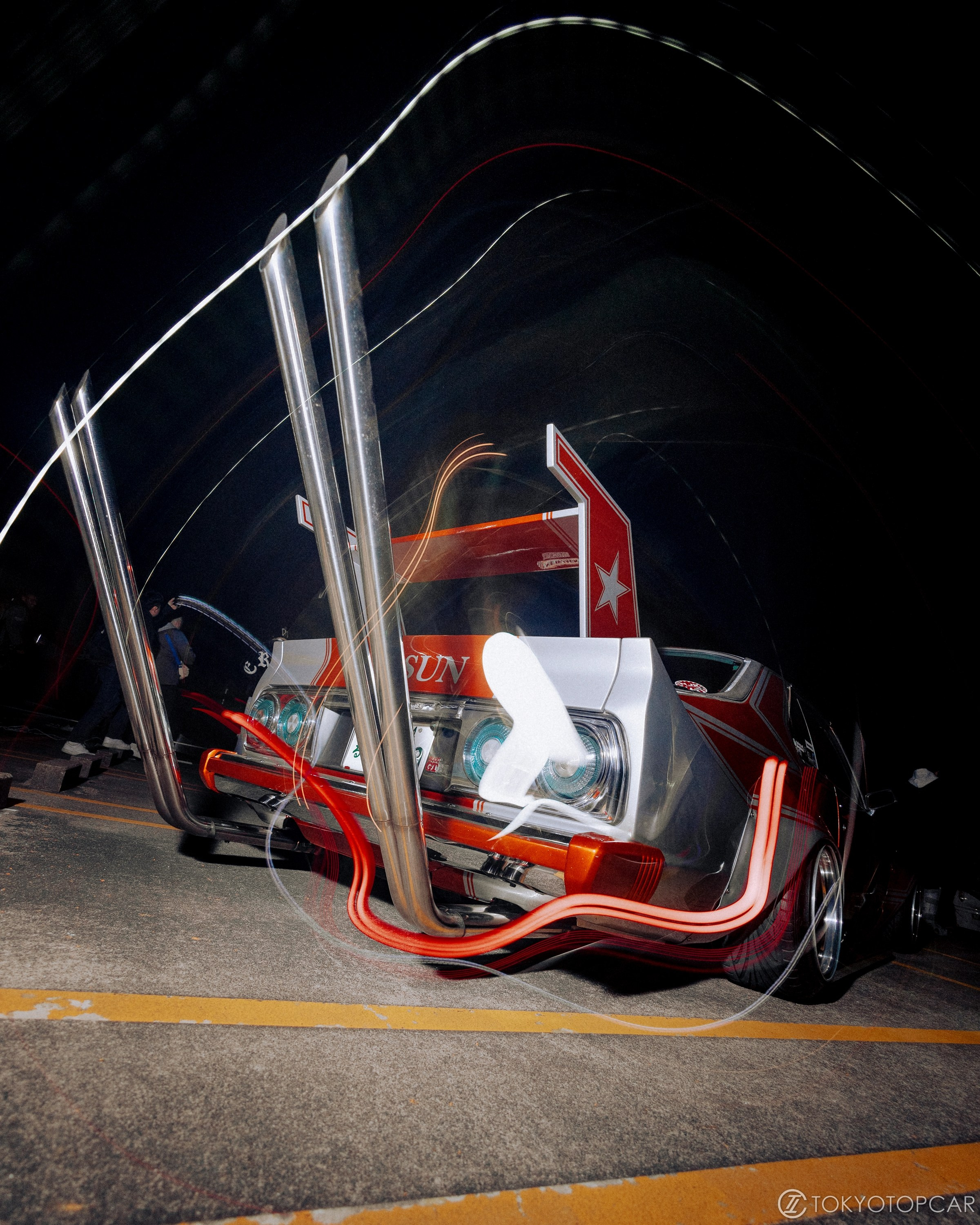 Underground Tokyo 2024. Photographer in Tokyo Anatolii Ozarto