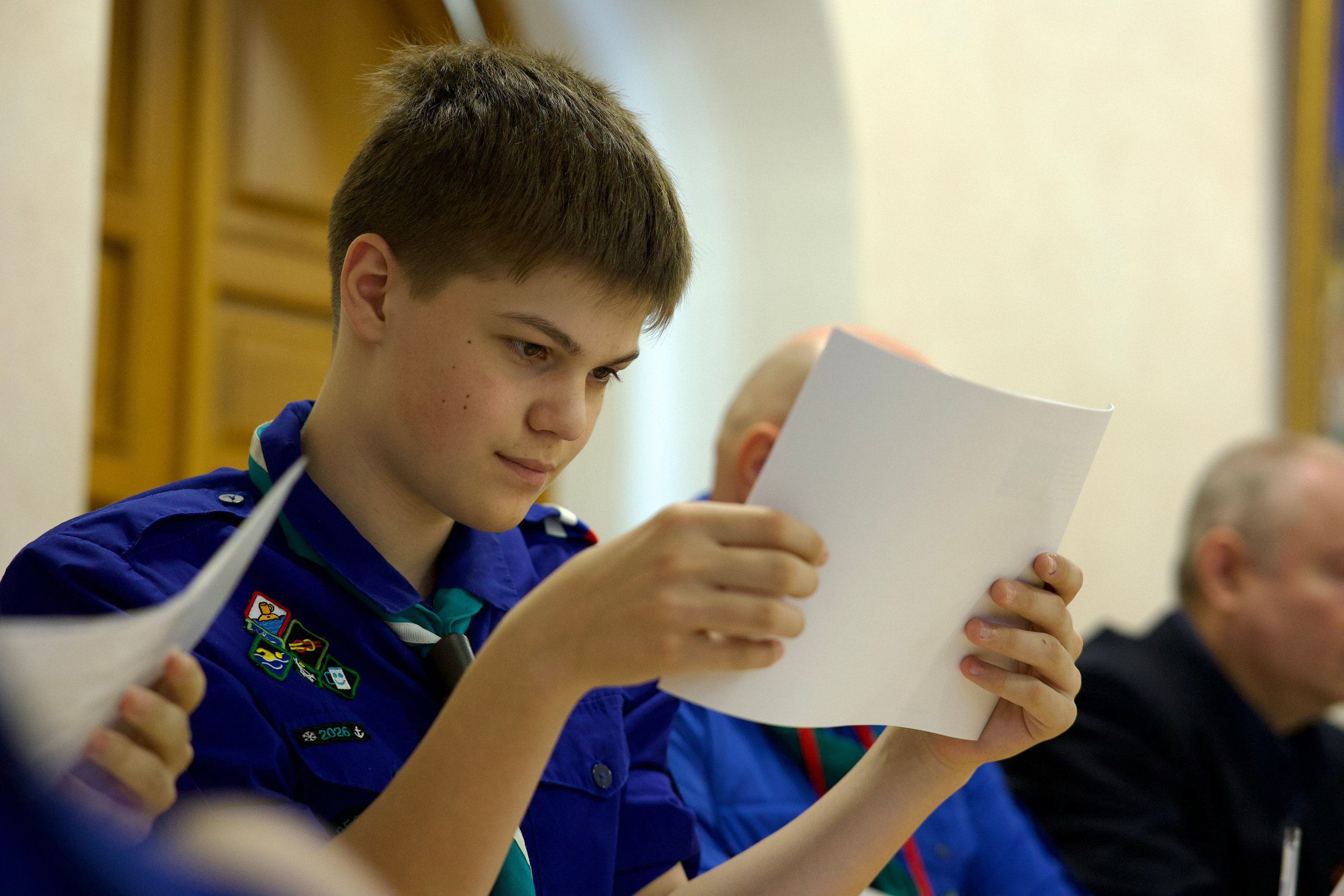 Репортаж с диктанта Победы 2026 в центре Царский. Фотограф в Екатеринбурге: венчания, крещения, репортаж. Видео и трансляции. Официальный фотограф Екатеринбургской епархии