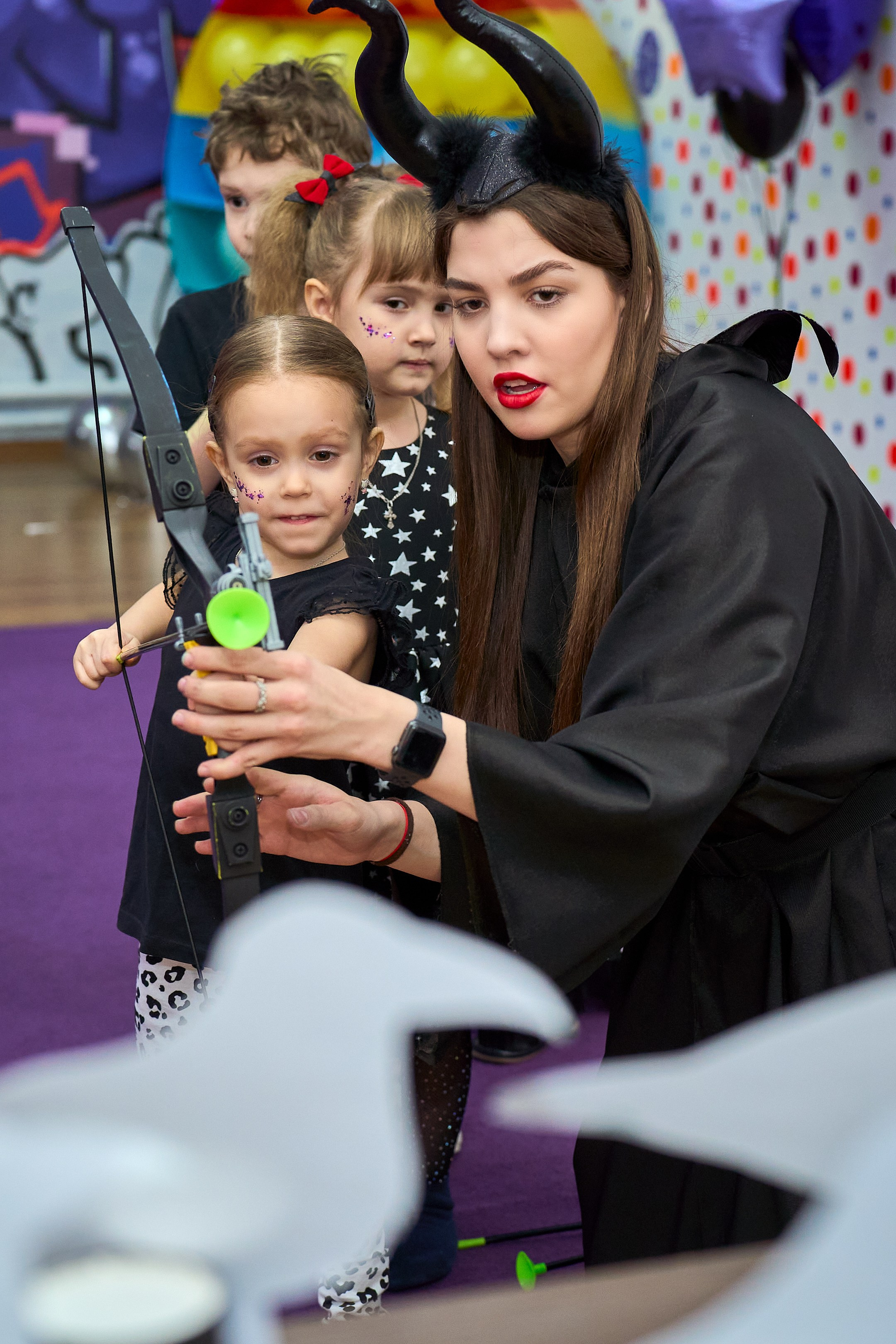 Детский день рождения. Репортажный и портретный фотограф в Томске Ларионов Артём