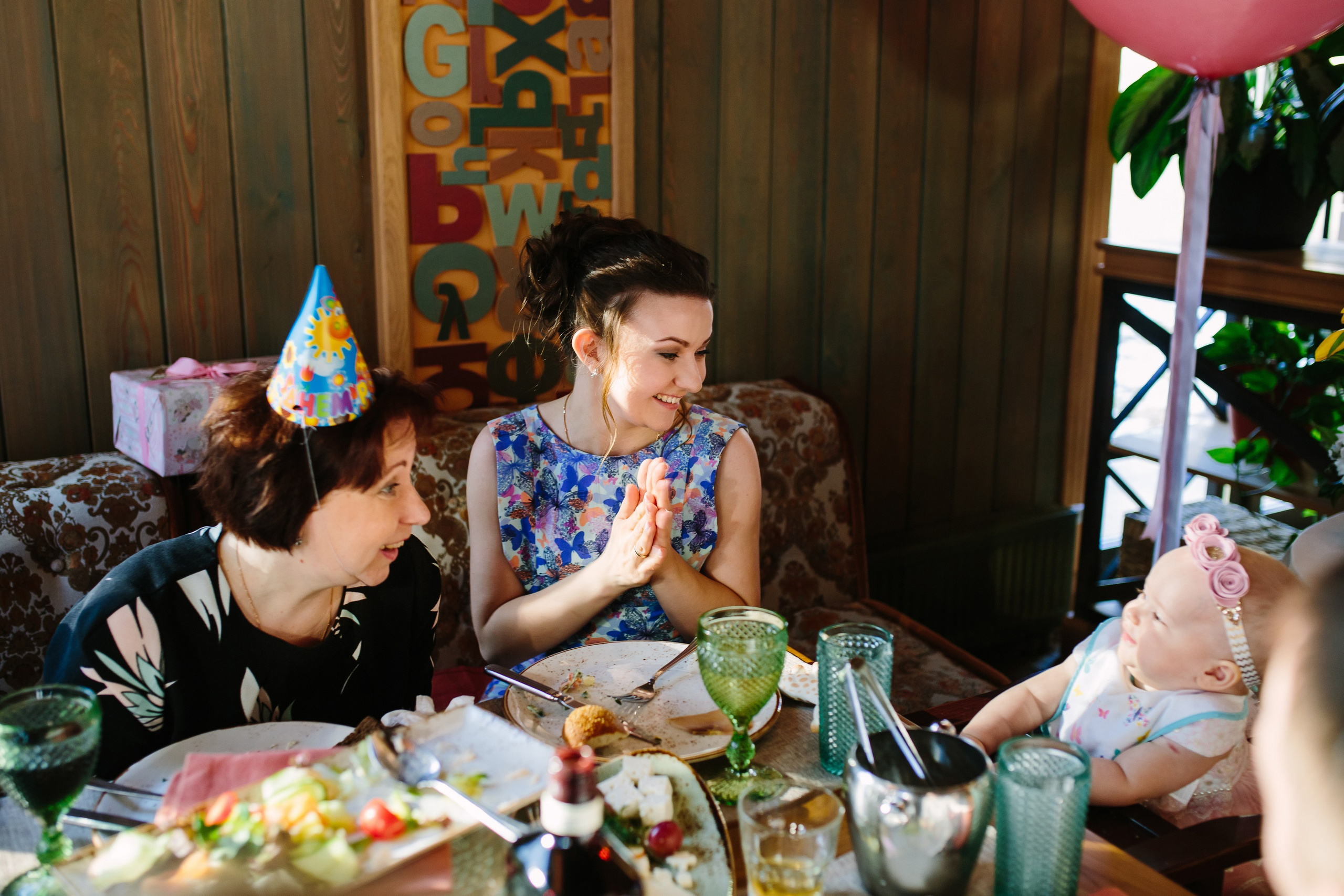 Лизе 1 год. Свадебный и семейный фотограф Екатерина Иванова