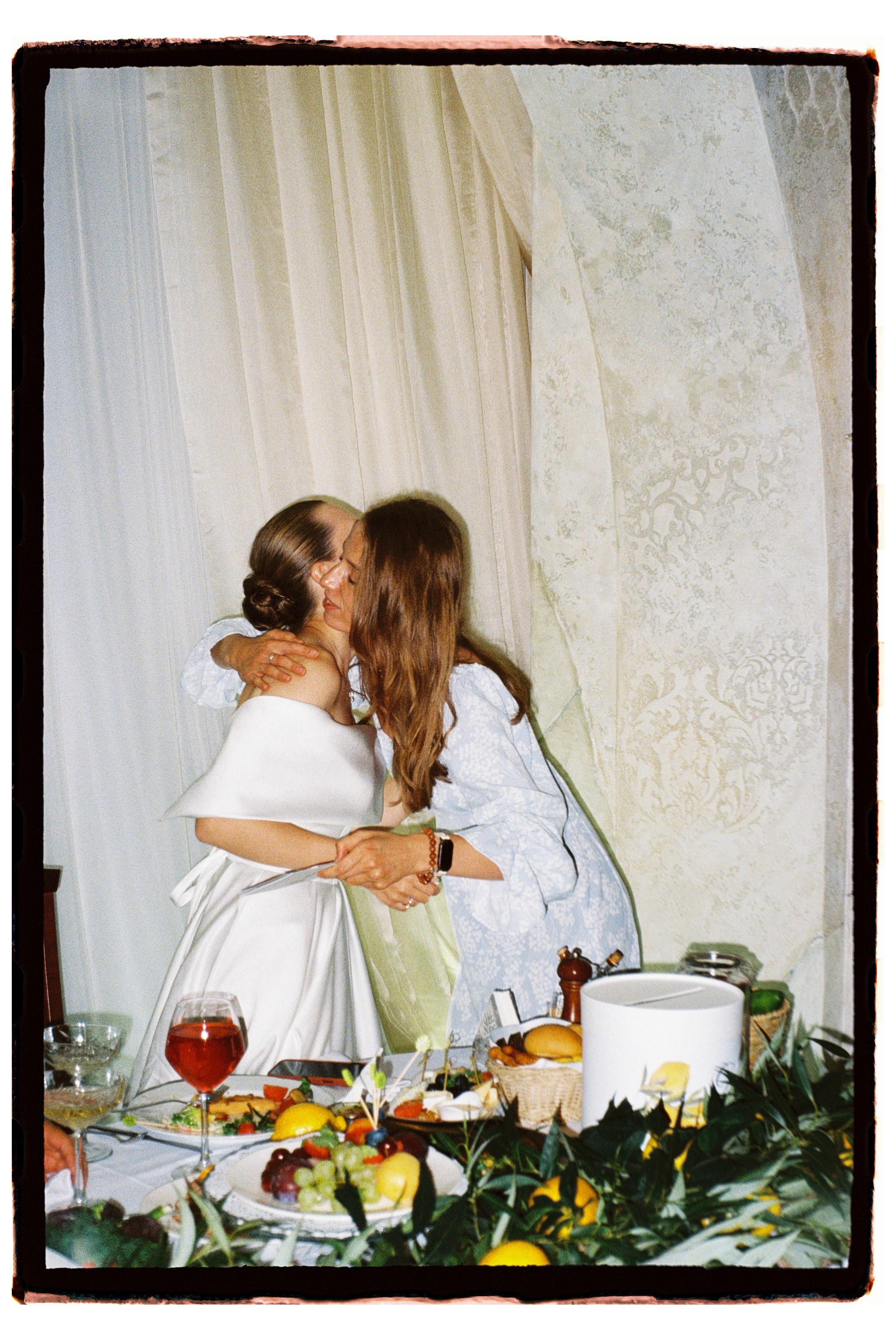 На пленку (Полина и Денис). Фотограф в Москве — Евгения Прокопенко