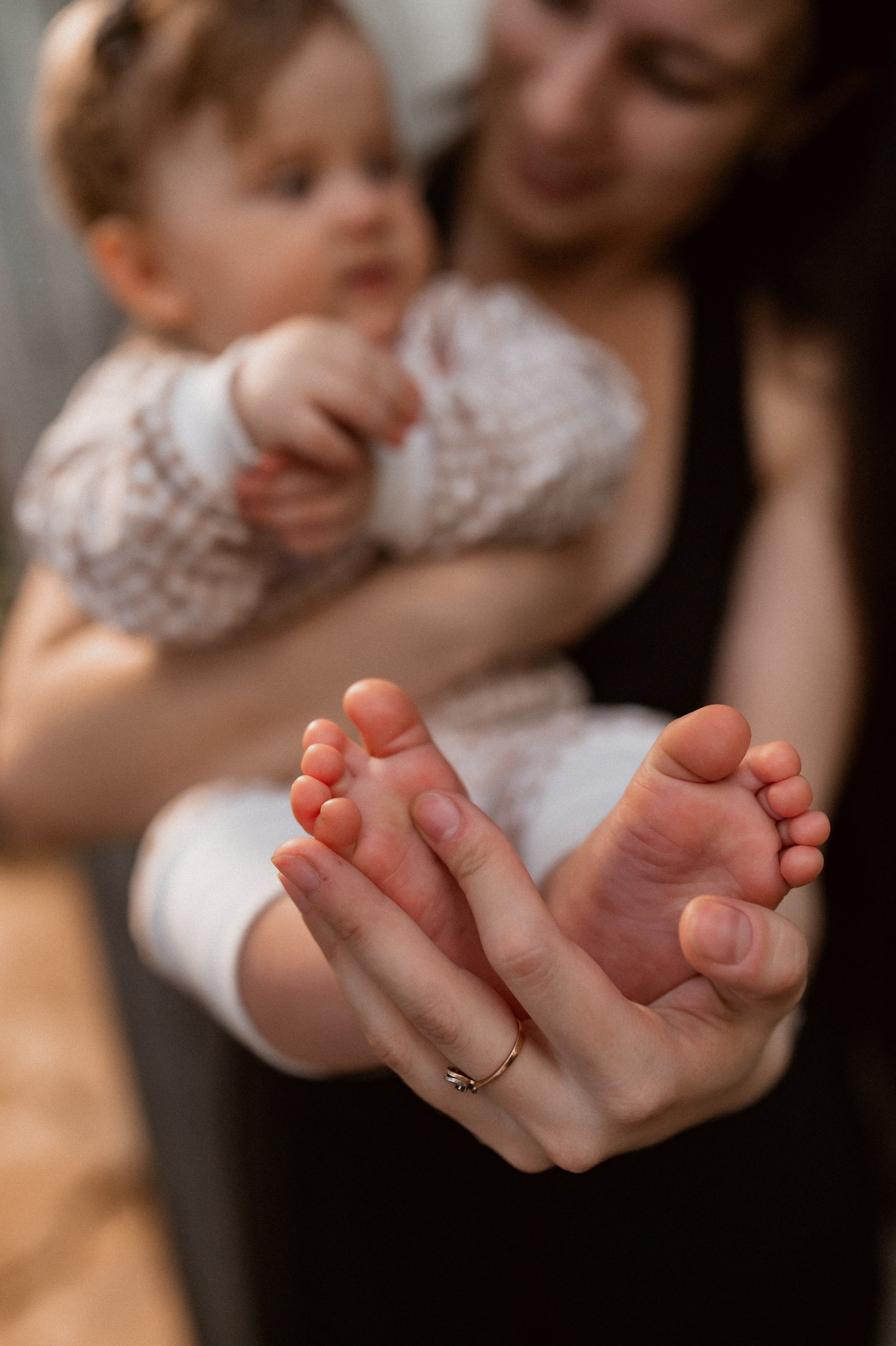 Илья, Ирина и Ева в Оранжерее. Семейный и свадебный lifestyle-фотограф в Москве Мария Петрова