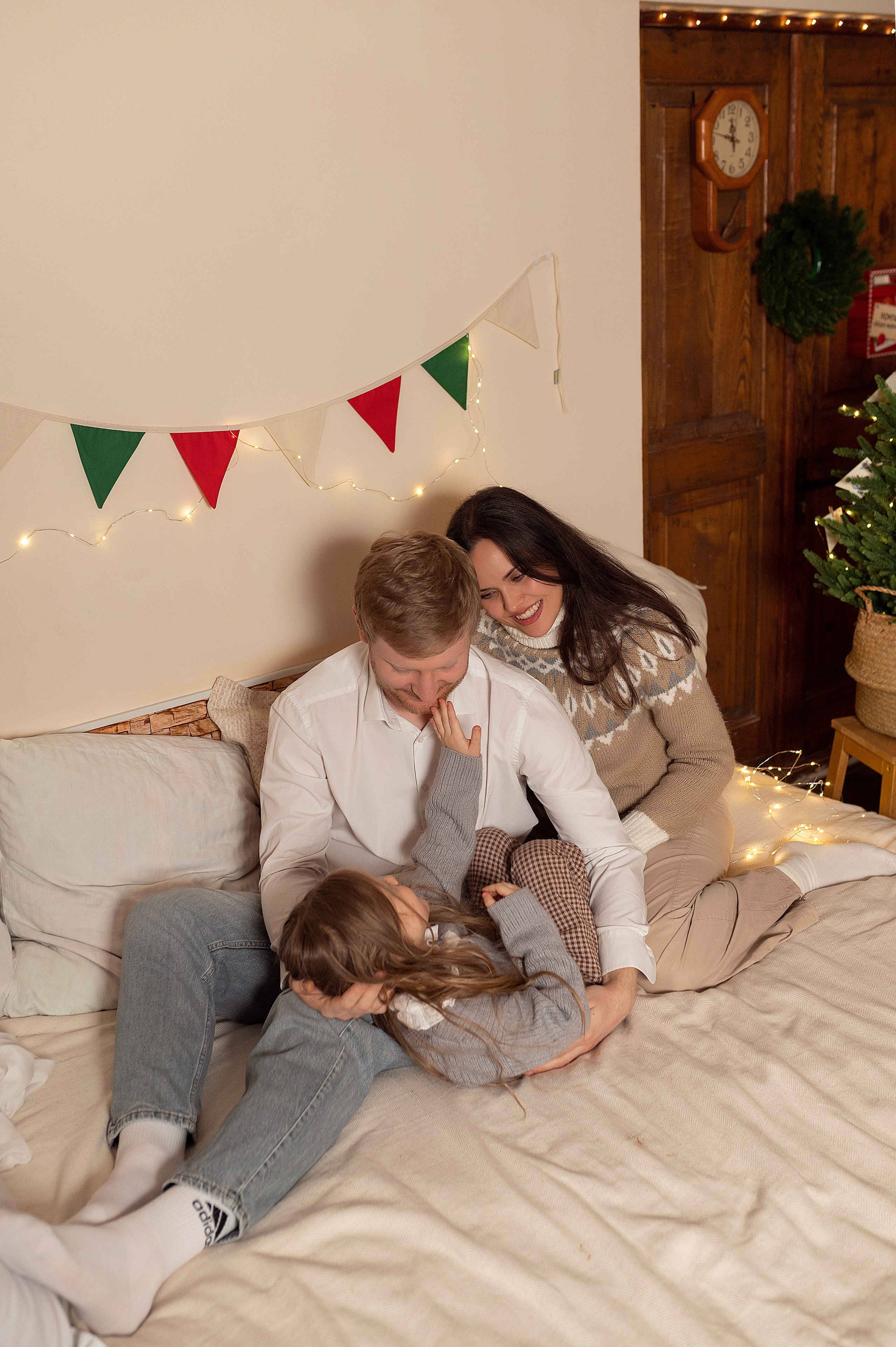 Семейная Новогодняя. Детский фотограф Абхазия