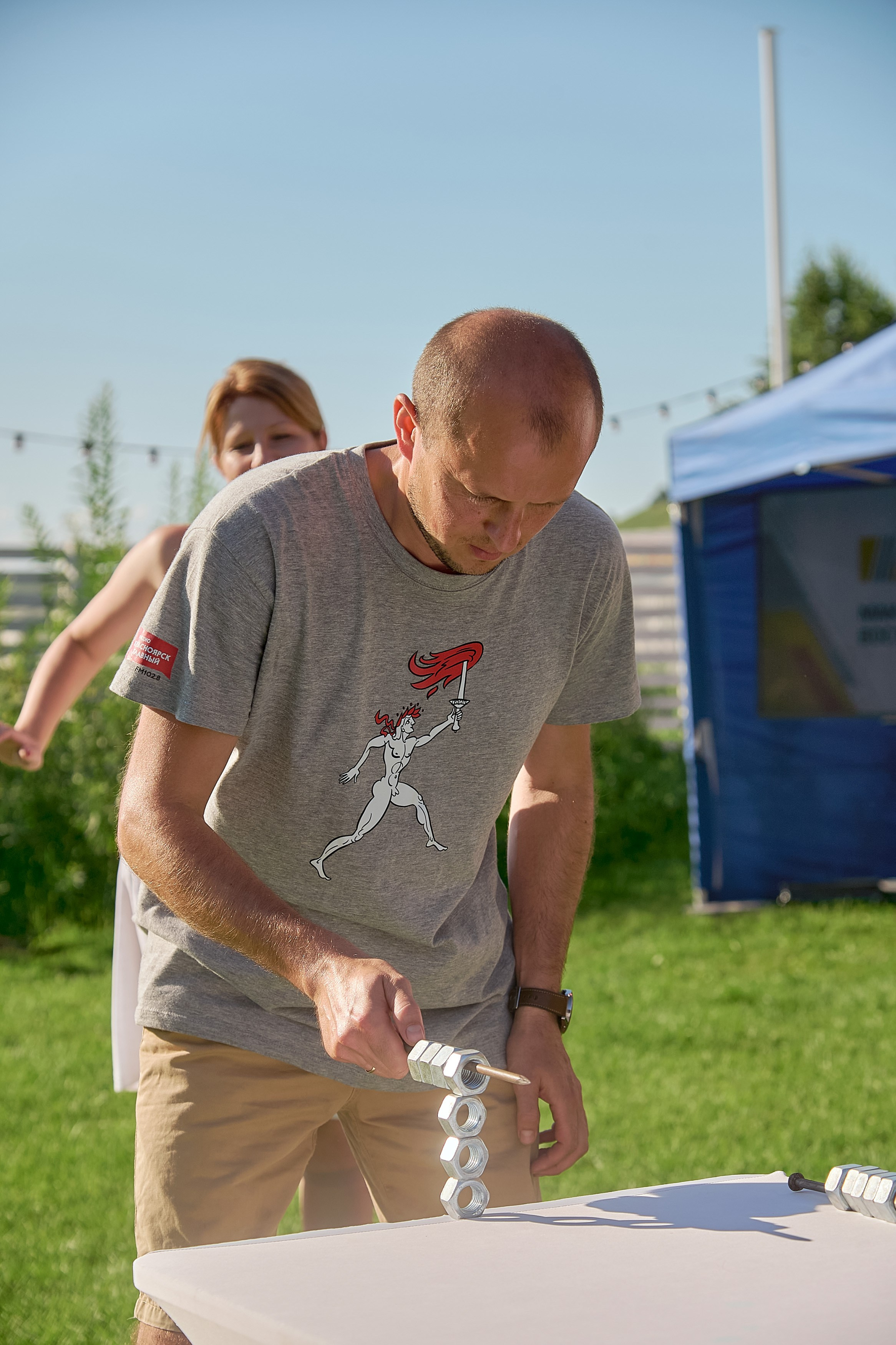 СИБИНТЕК — День нефтянника. Фотограф Яковлев Роман — Красноярск