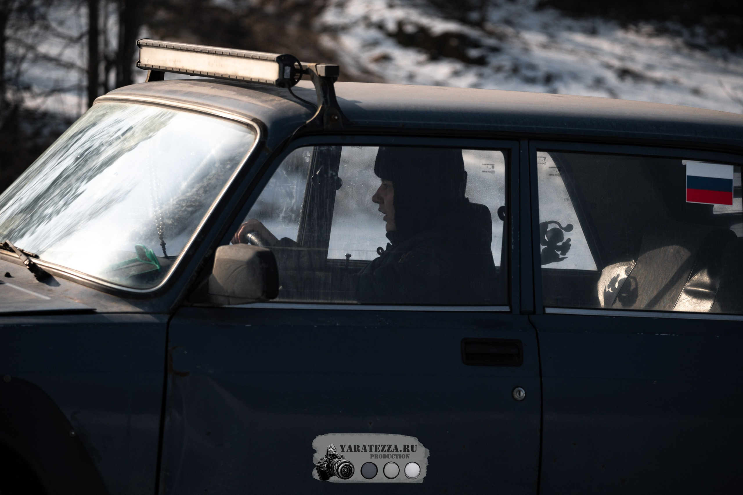 Тренировочный день на ледовой трассе. Yaratezza production